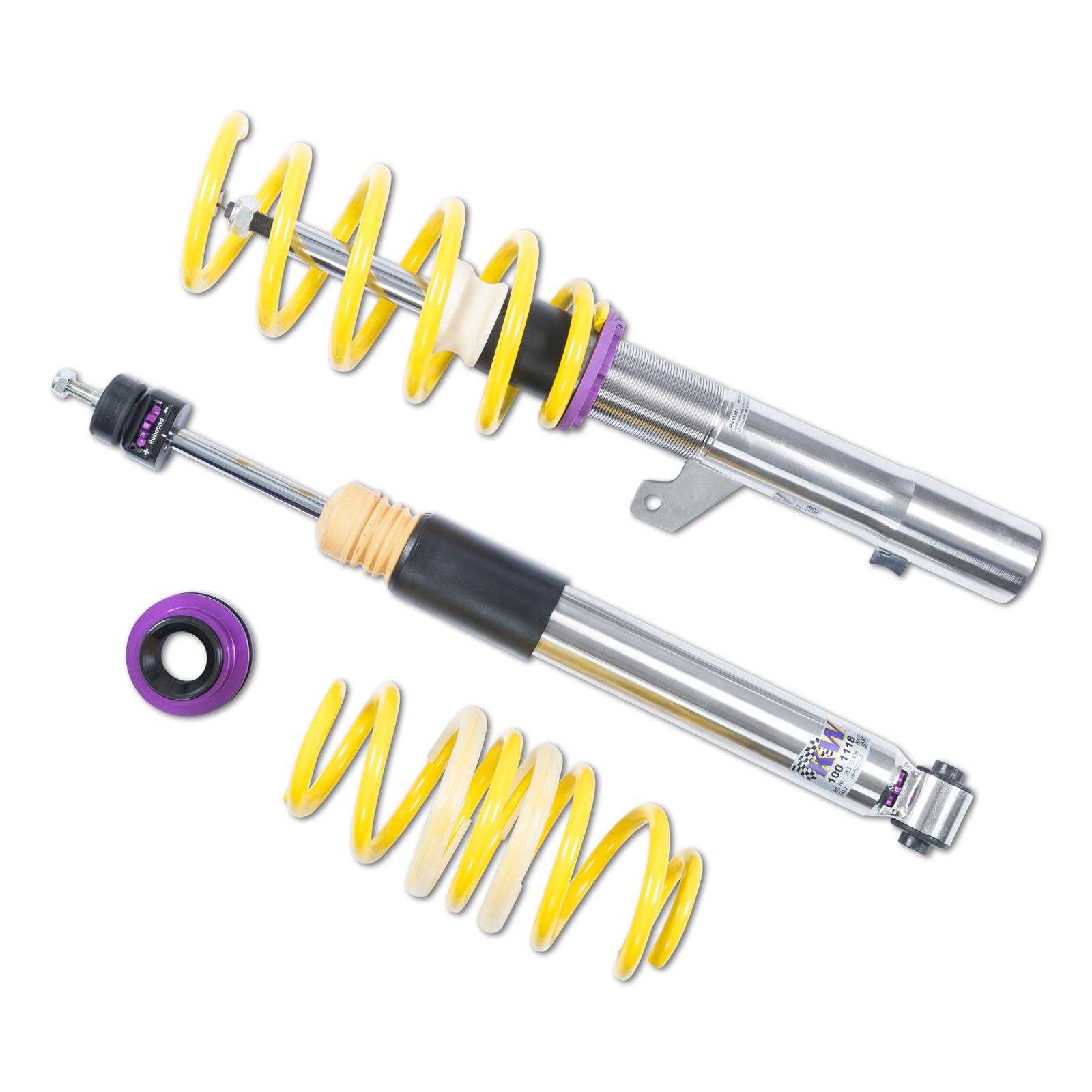 KW Variant 3 Coilover Kits 352800CB Kit V3, VW Golf VII R, without DCC thumbnail 4