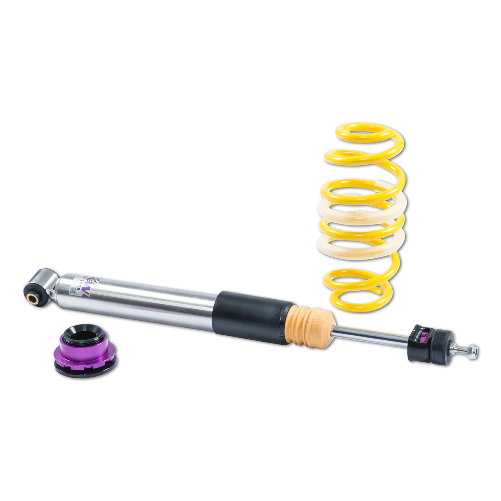KW Variant 3 Coilover Kits 352800CB Kit V3, VW Golf VII R, without DCC thumbnail 7