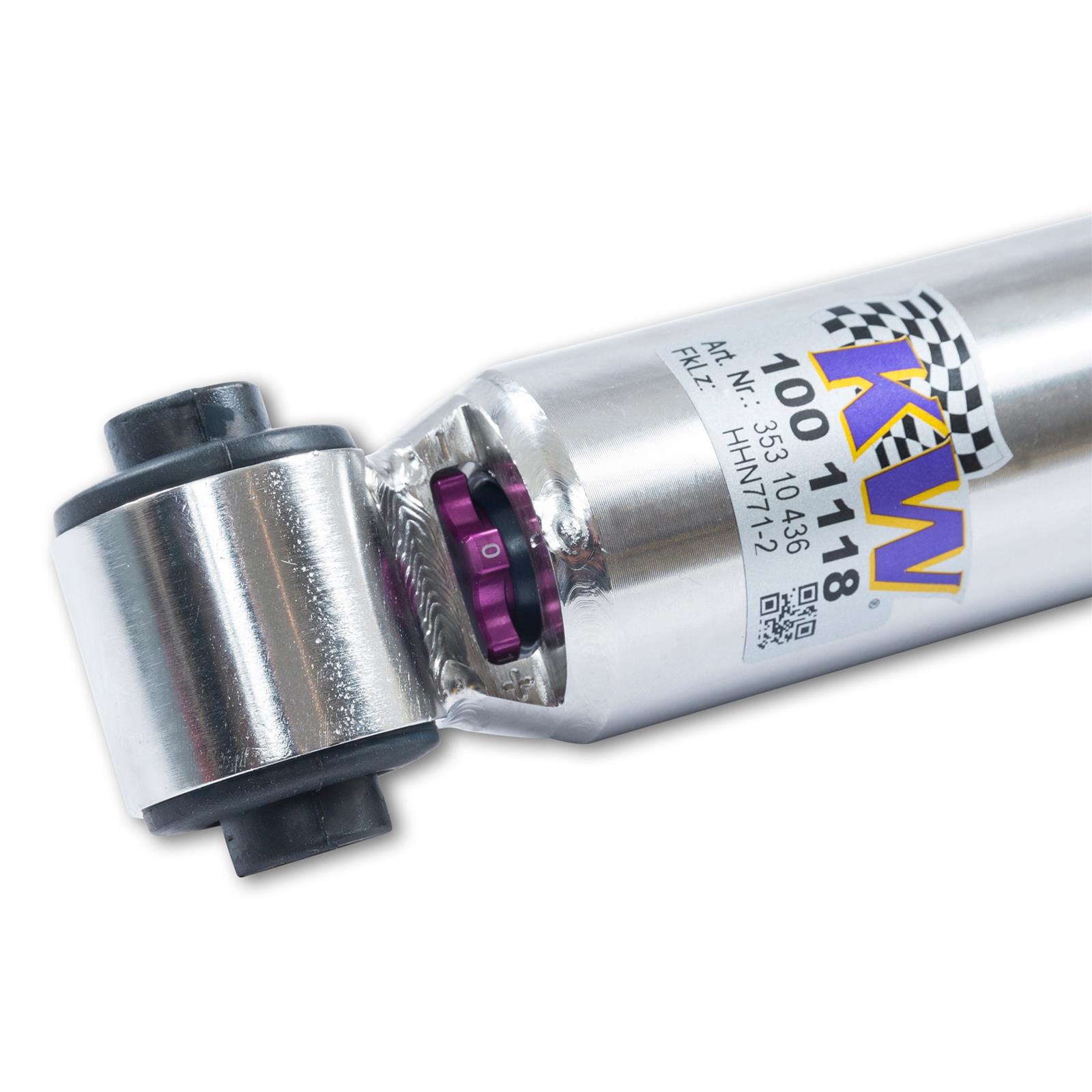 KW Variant 3 Coilover Kits 352800CB Kit V3, VW Golf VII R, without DCC thumbnail 2