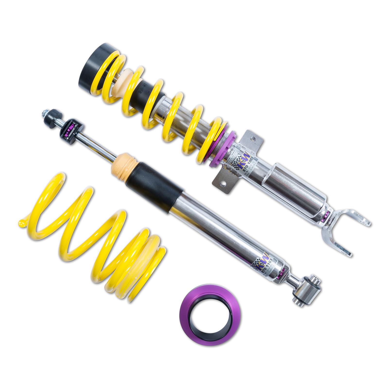 KW Variant 3 Coilover Kits for 2017-2023 3, 2020-2021 Y - 35287006 Kit, V3, Tesla Model (2WD) thumbnail 3