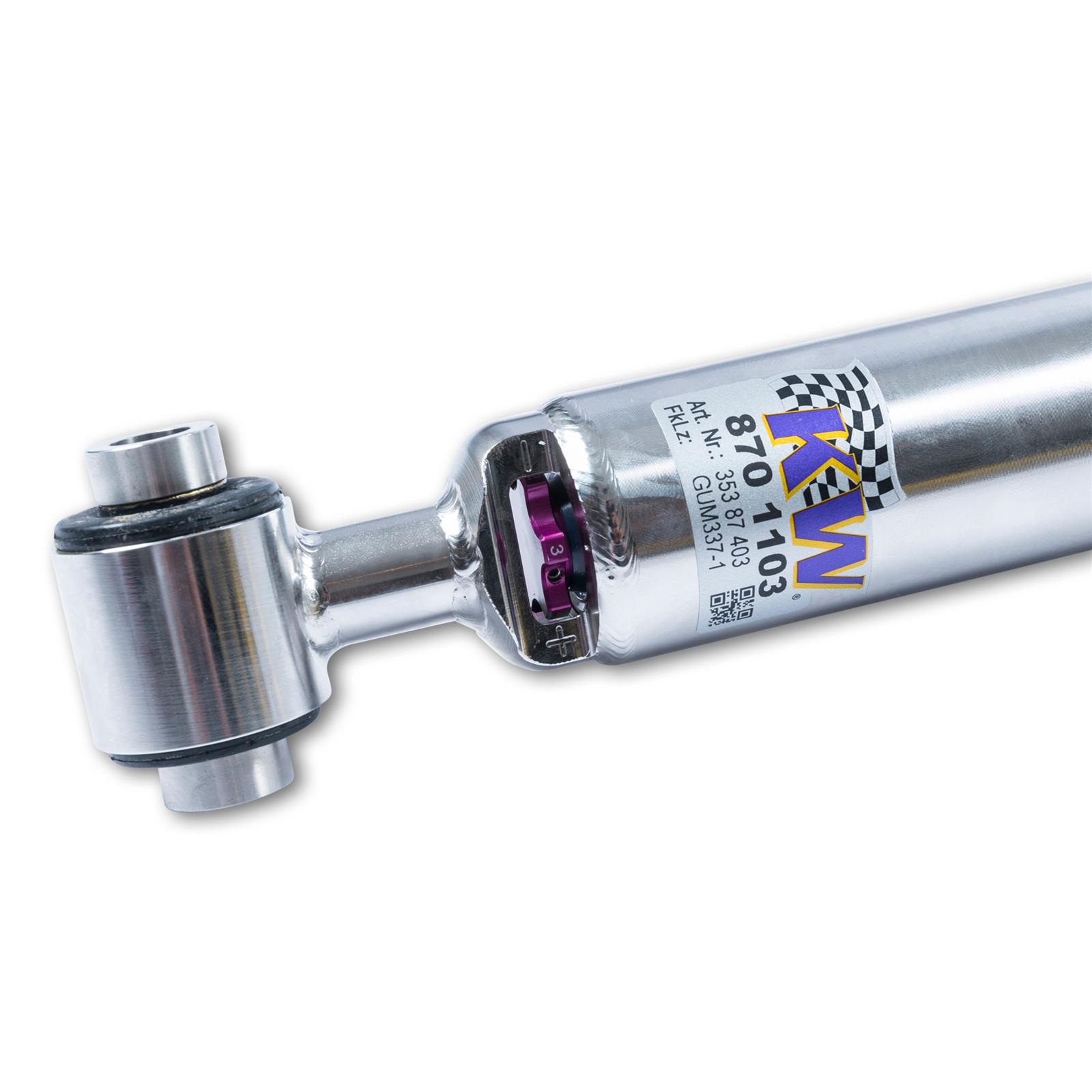 KW Variant 3 Coilover Kits for 2017-2023 3, 2020-2021 Y - 35287006 Kit, V3, Tesla Model (2WD) thumbnail 4