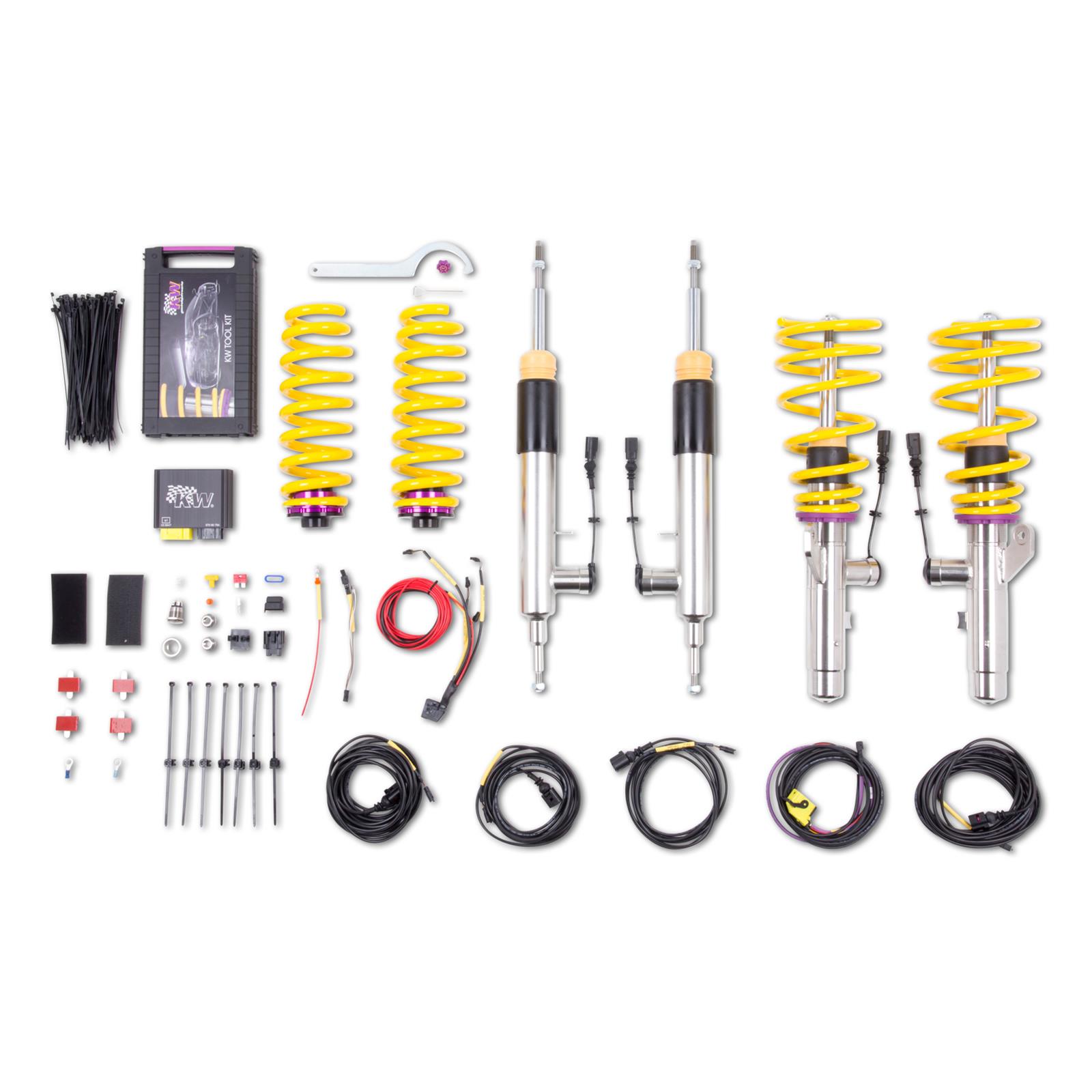 DDC ECU Coilover Kits 39020007 Kit, Kit, 07+ 3series E91/E93 2WD Convertible