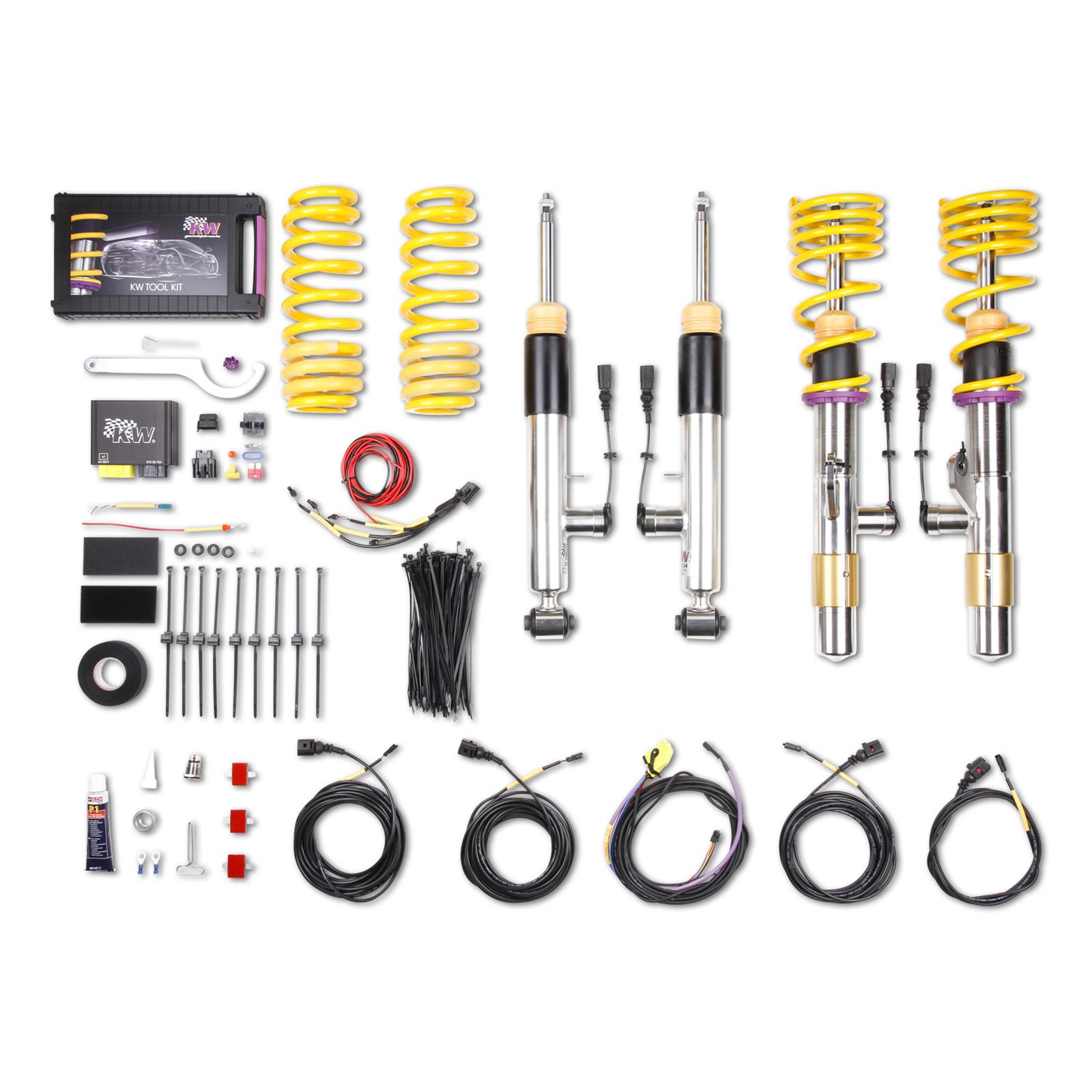 DDC ECU Coilover Kits 39020013 Kit, Kit, BMW 3series F30 4-Cylinder