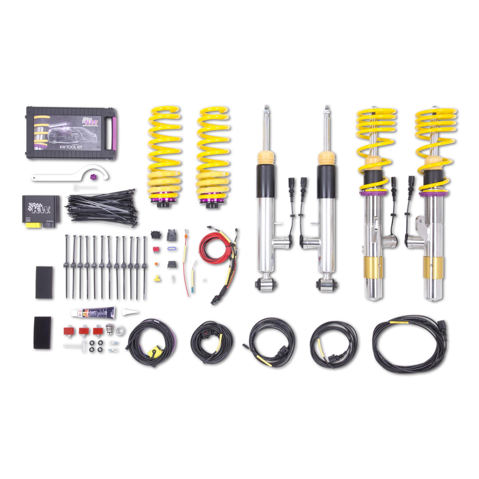 DDC ECU Coilover Kits 39020015 Kit, Kit, BMW 2series F22, 228i; 2WD without EDC
