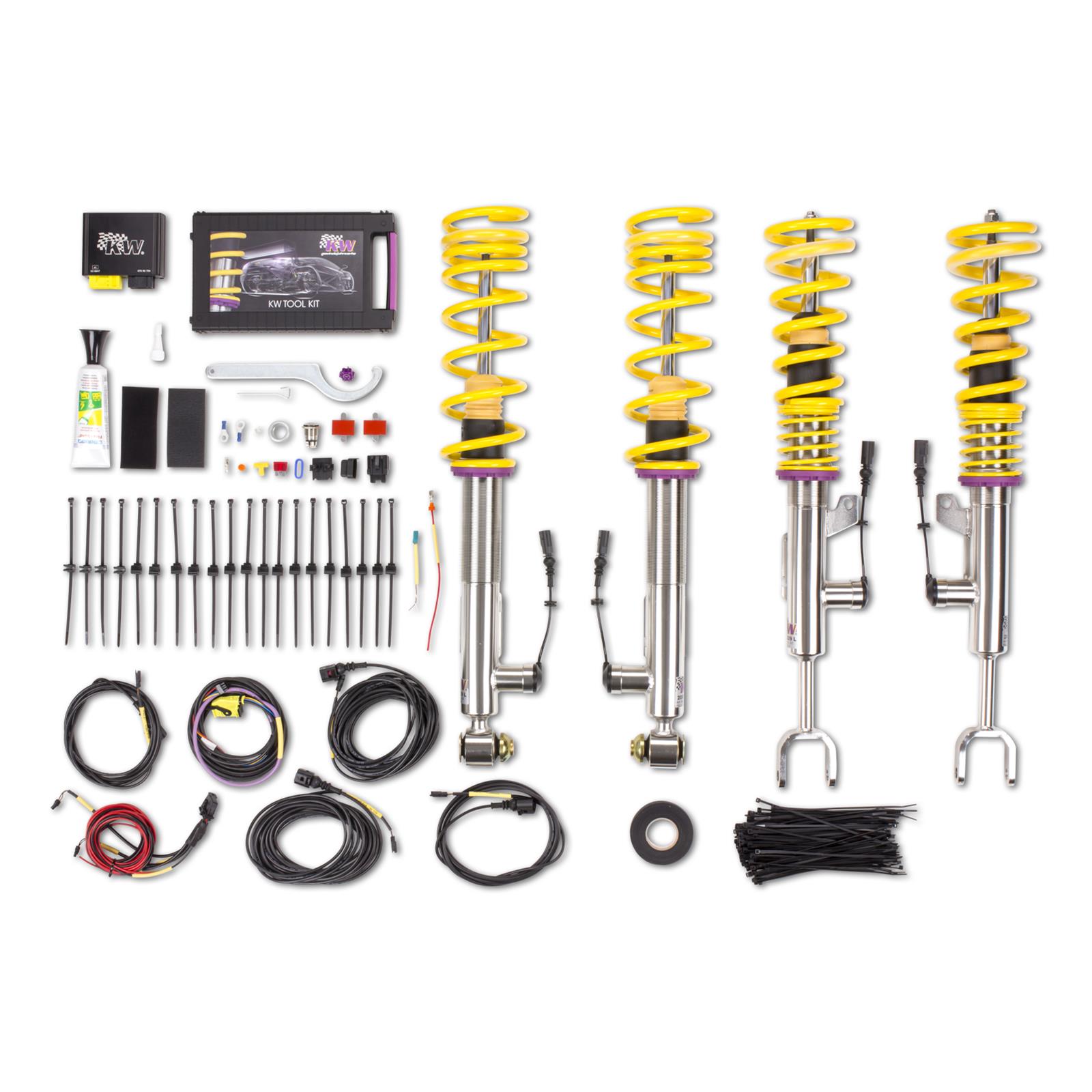 DDC ECU Coilover Kits 39020016 Kit, Kit, BMW 5 Series (F10) 2WD without EDC