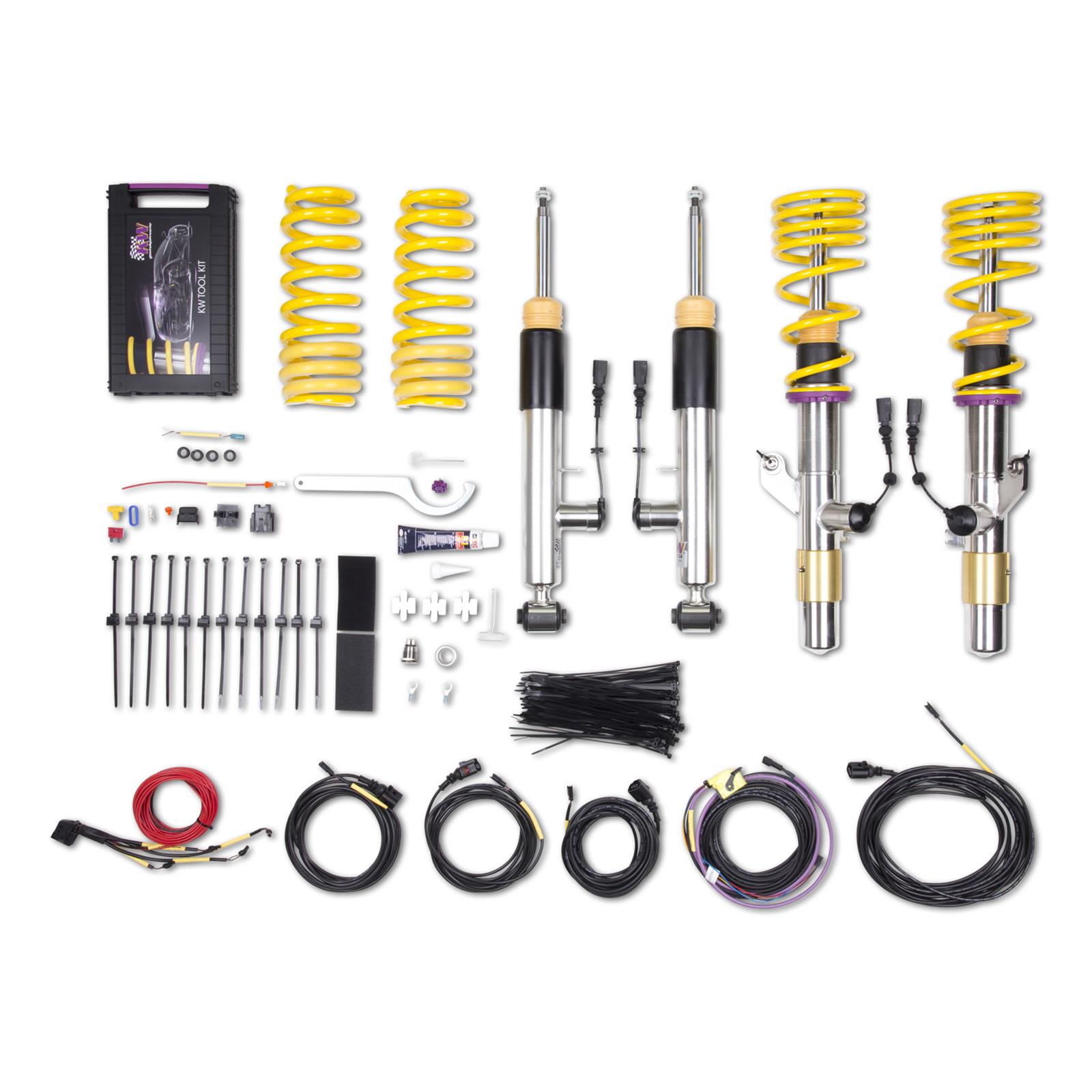 DDC ECU Coilover Kits 39020017 Kit, Kit, BMW 3series F30 6-Cylinder