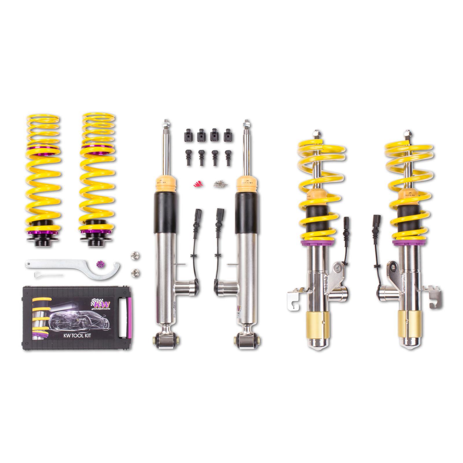 DDC Plug and Play Coilover Kits 39020023 Kit, & Kit, BMW 2 Series Coupe AWD with EDC