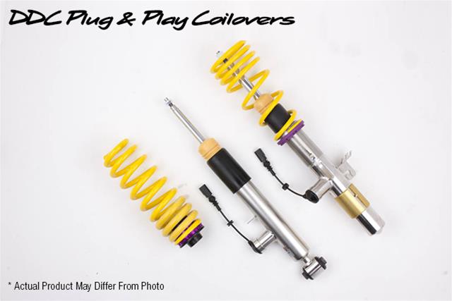 DDC Plug and Play Coilover Kits 39020047 Kit, & CO Kit; BMW 3 Series (G20) 330e xDrive (Hybrid) M340i xDrive; Sedan AWD w/ Elec Dmpr