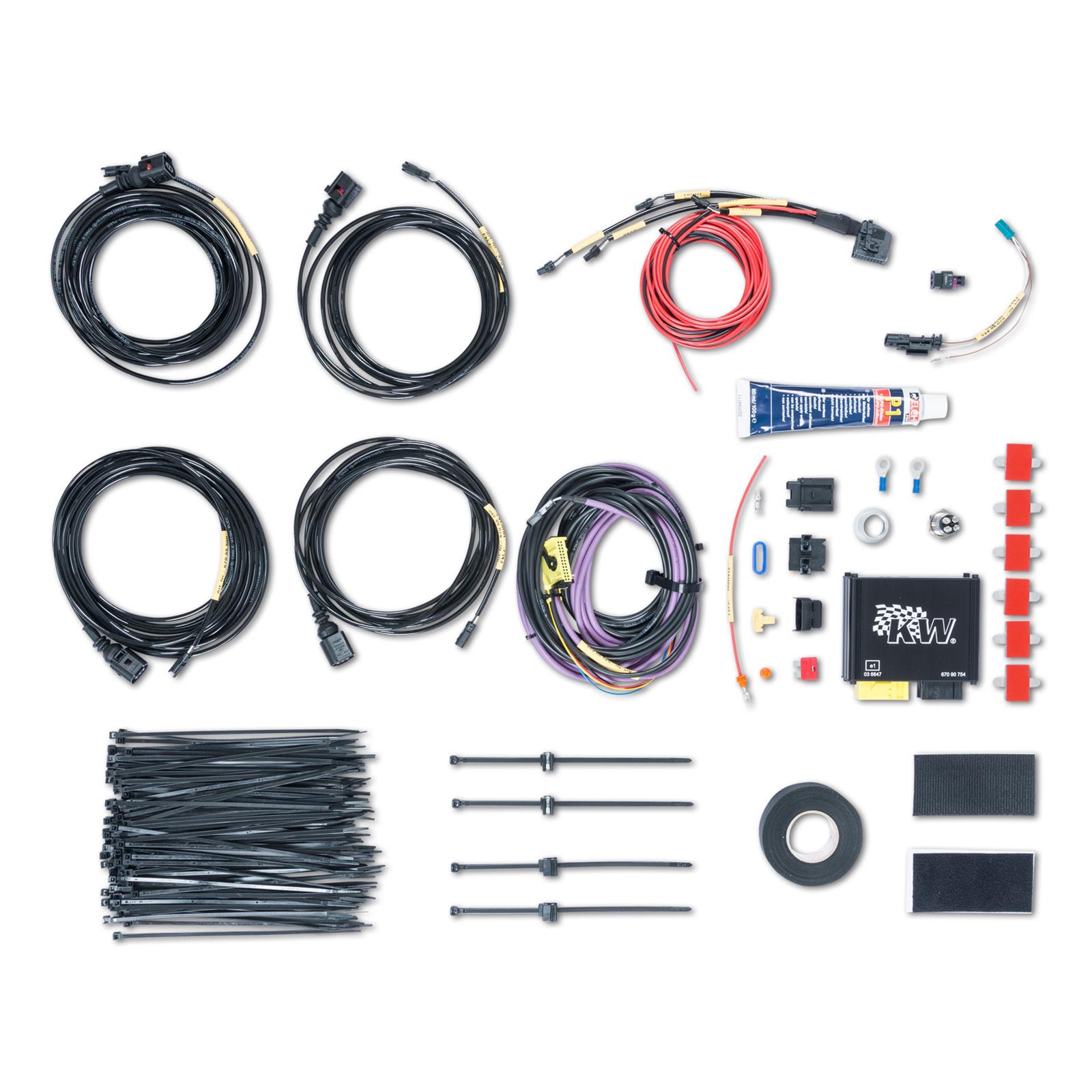 DDC ECU Coilover Kits 39080056 Kit, Kit, VW Golf R MKVII