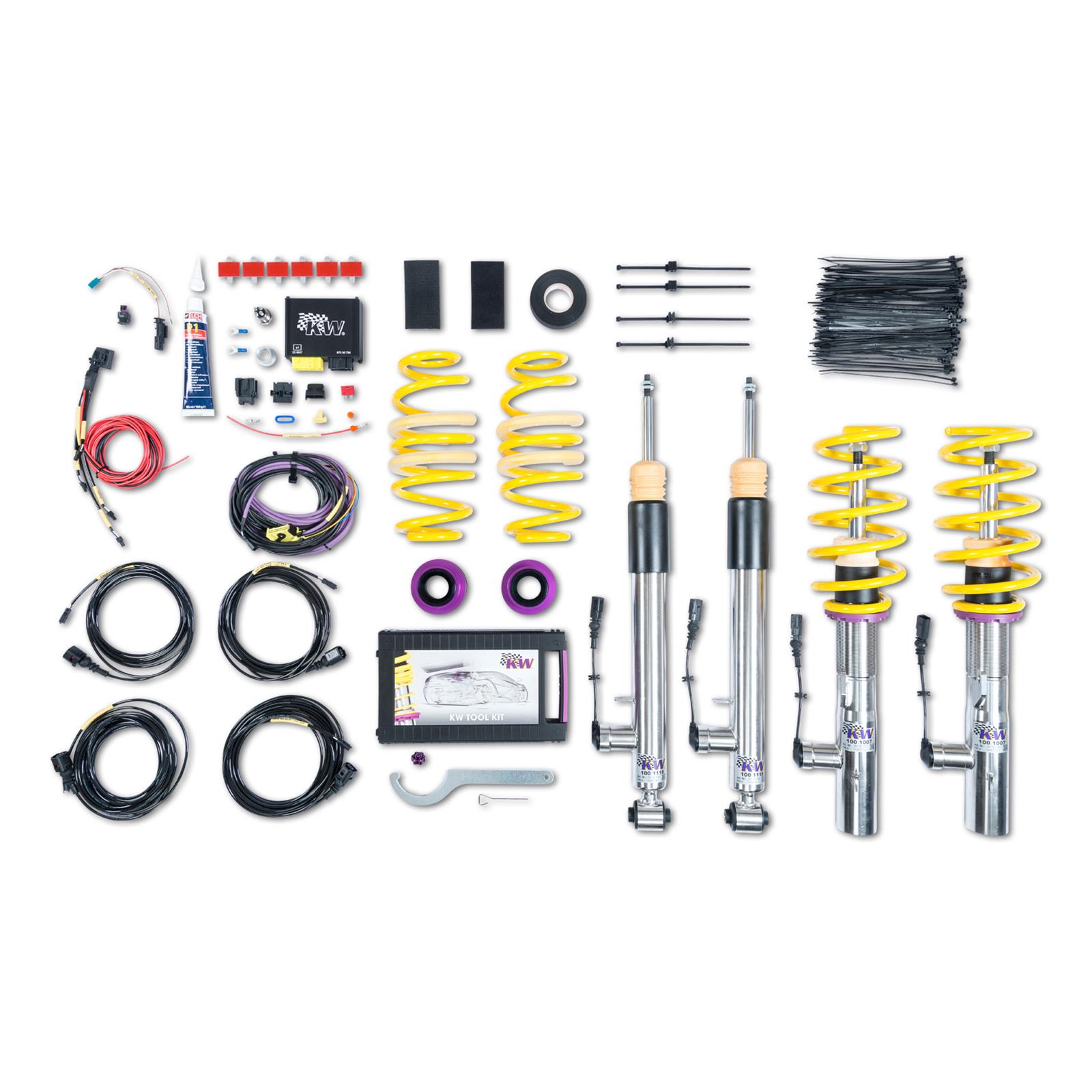 DDC ECU Coilover Kits 39080056 Kit, Kit, VW Golf R MKVII thumbnail 2