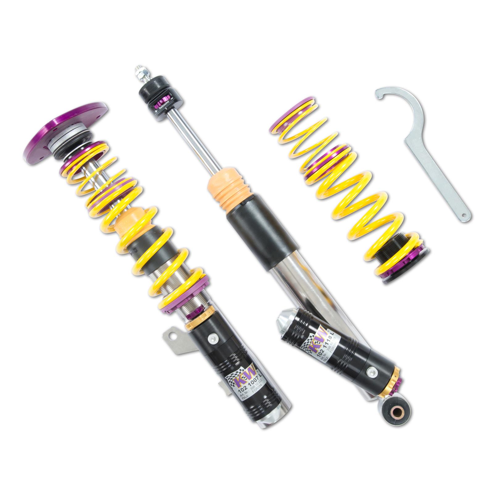 KW Club Sport Coilover Kits 397102AD Kit, Clubsport Kit 3 Way, Audi TT, TT-S; Coupe, Roadster; Audi TT-RS 2018+ thumbnail 2