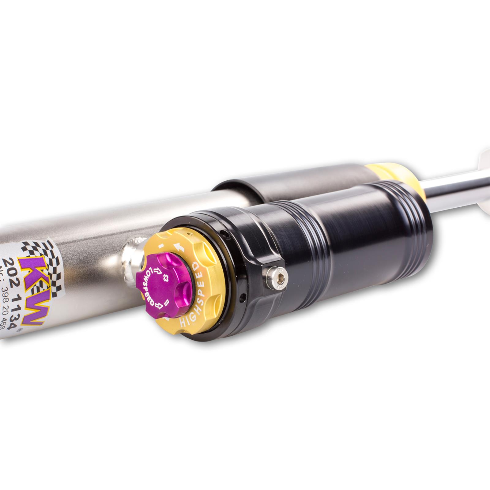 KW Club Sport Coilover Kits 3972020D Kit, Clubsport Kit 3 Way, BMW 3 Series F30 4 Series F32 2wd w/o EDC thumbnail 5