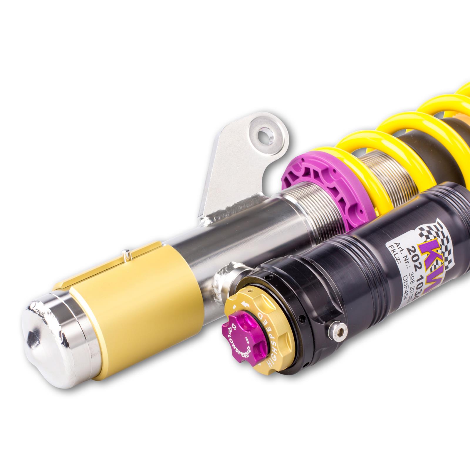 KW Club Sport Coilover Kits 3972020D Kit, Clubsport Kit 3 Way, BMW 3 Series F30 4 Series F32 2wd w/o EDC thumbnail 3