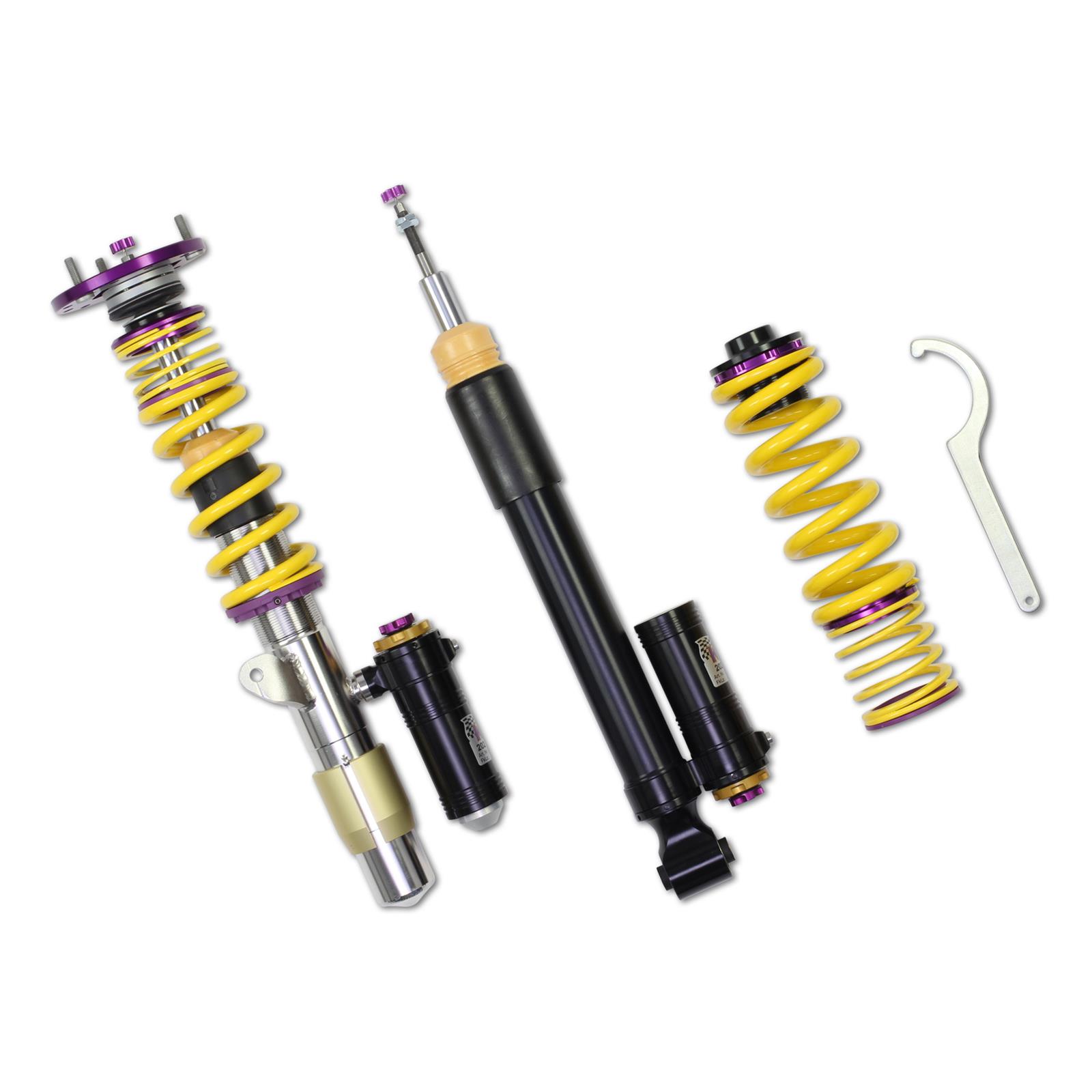 KW Club Sport Coilover Kits 39720267 Kit, Clubsport Kit 3 Way, BMW thumbnail 3