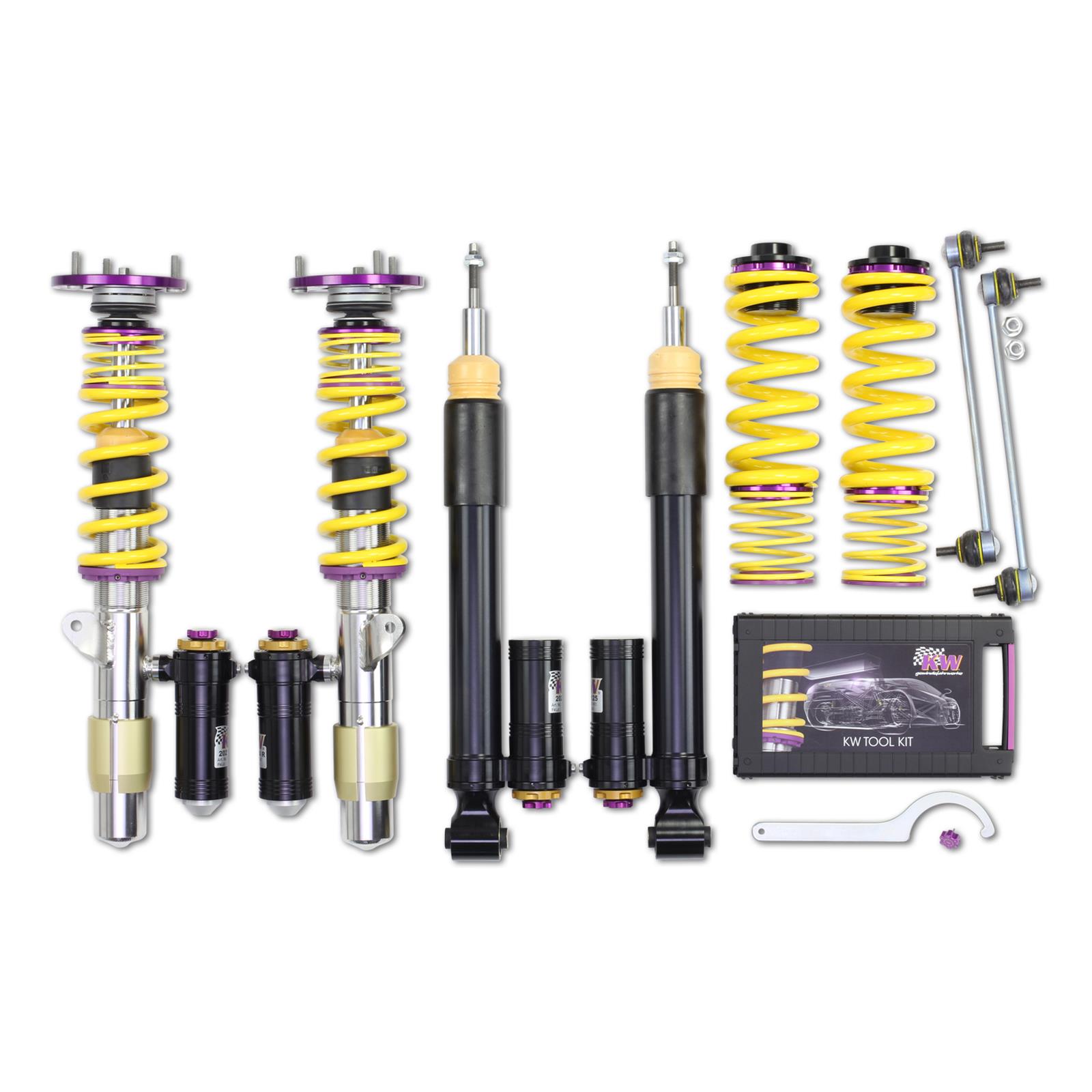 KW Club Sport Coilover Kits 39720267 Kit, Clubsport Kit 3 Way, BMW thumbnail 2