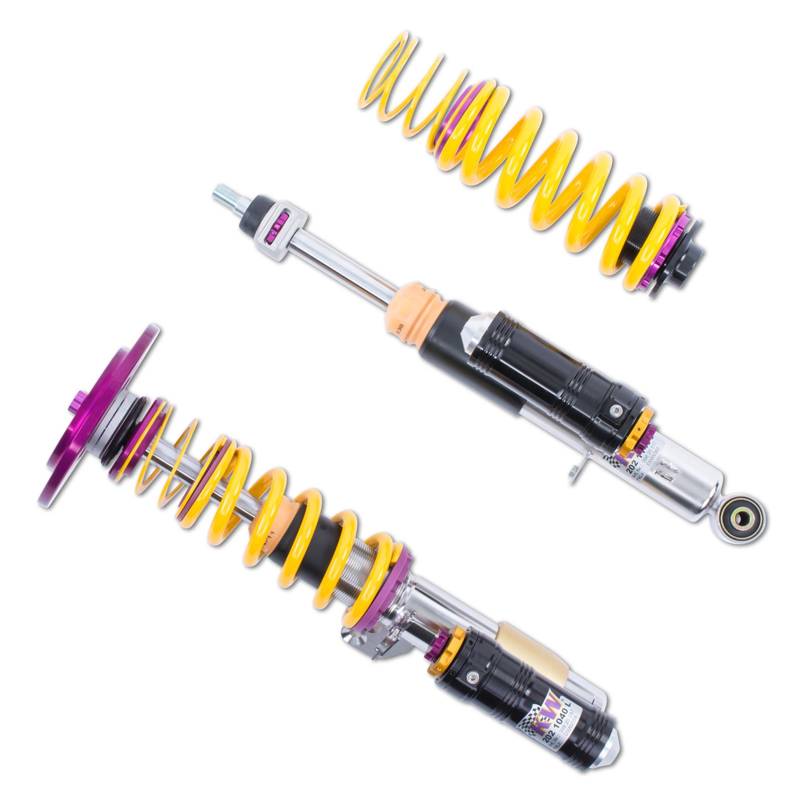 KW Club Sport Coilover Kits 397202AN Kit, Clubsport Kit 3 Way, BMW M3 (F80) Sedan (does not include EDC cancellation) thumbnail 2