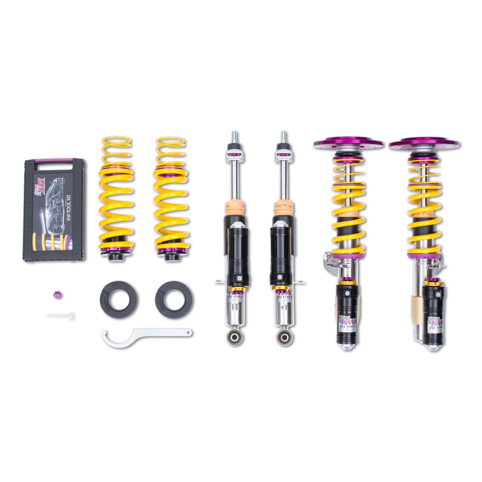 KW Club Sport Coilover Kits 397202AN Kit, Clubsport Kit 3 Way, BMW M3 (F80) Sedan (does not include EDC cancellation) thumbnail 3