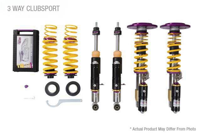 KW Club Sport Coilover Kits 397202CG Clubsport 3 Way; BMW Z4 sDrive M40i (G29); Toyota GR Supra (A90)