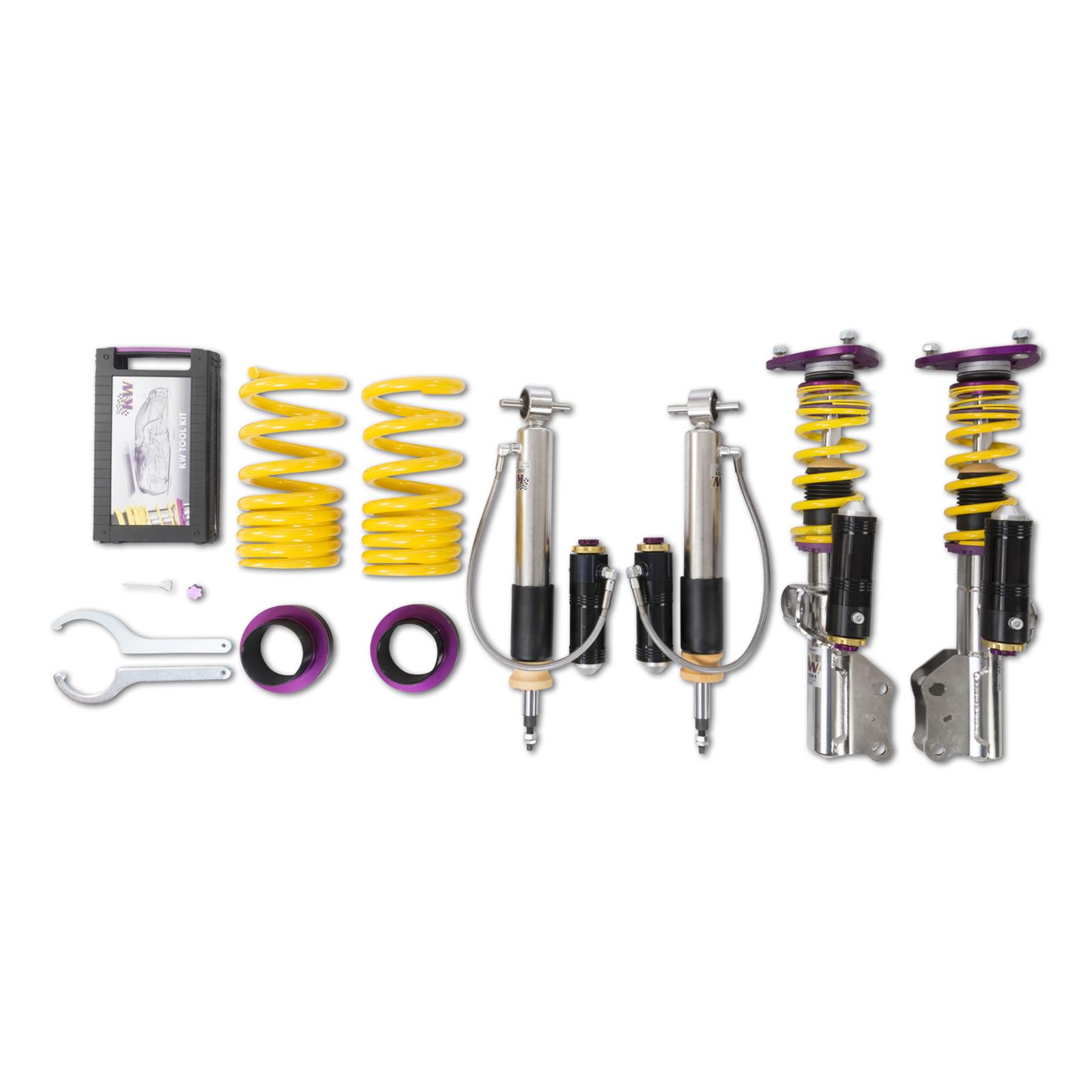 KW Club Sport Coilover Kits 39730265 Kit, Clubsport Kit 3 Way, Ford Mustang (S-550) thumbnail 6
