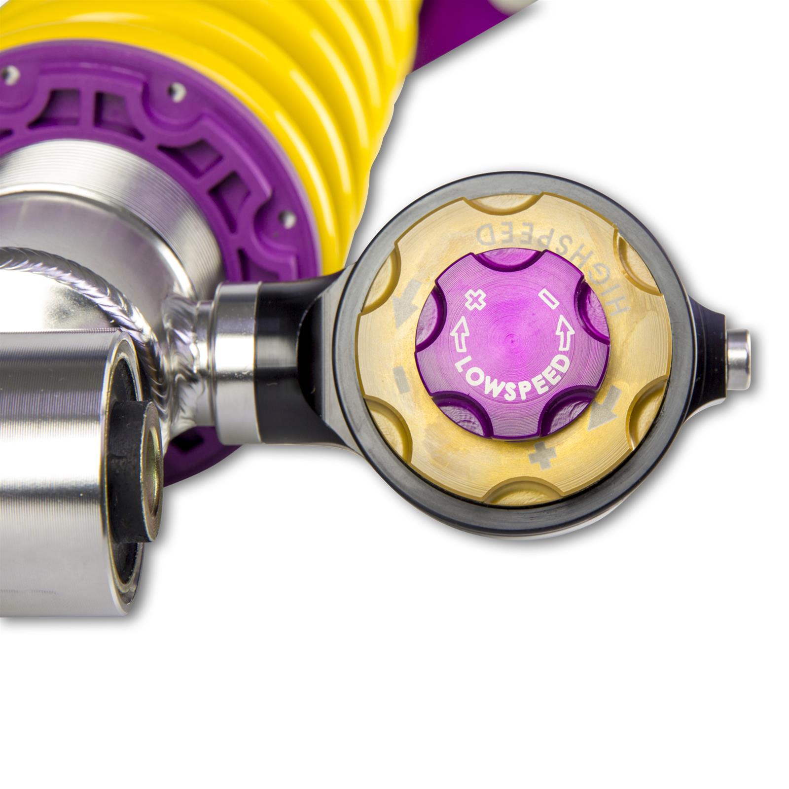 KW Club Sport Coilover Kits 39745216 Kit, Clubsport Kit 3 Way, Subaru Impreza STI (GR, GV) thumbnail 2