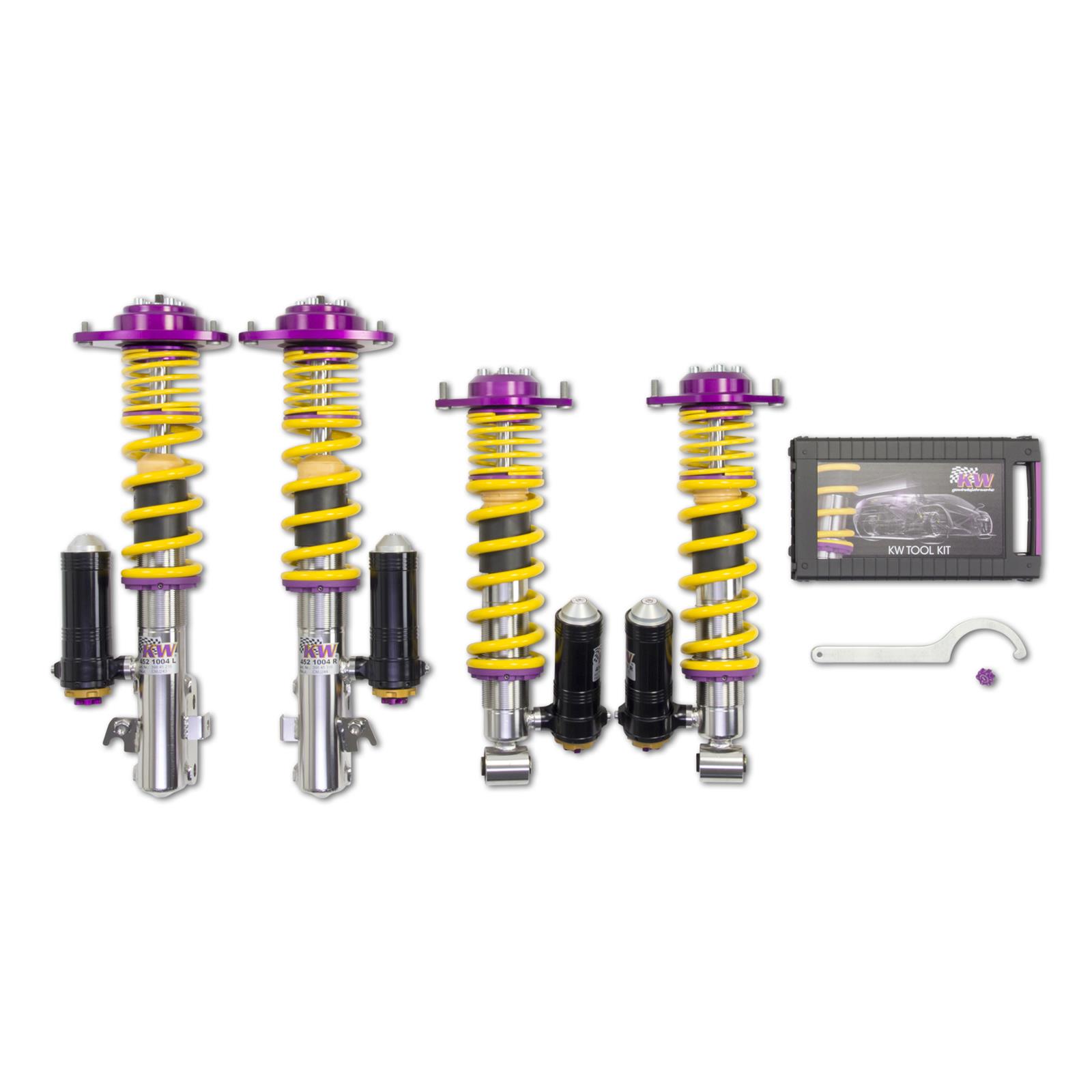 KW Club Sport Coilover Kits 39745216 Kit, Clubsport Kit 3 Way, Subaru Impreza STI (GR, GV) thumbnail 7