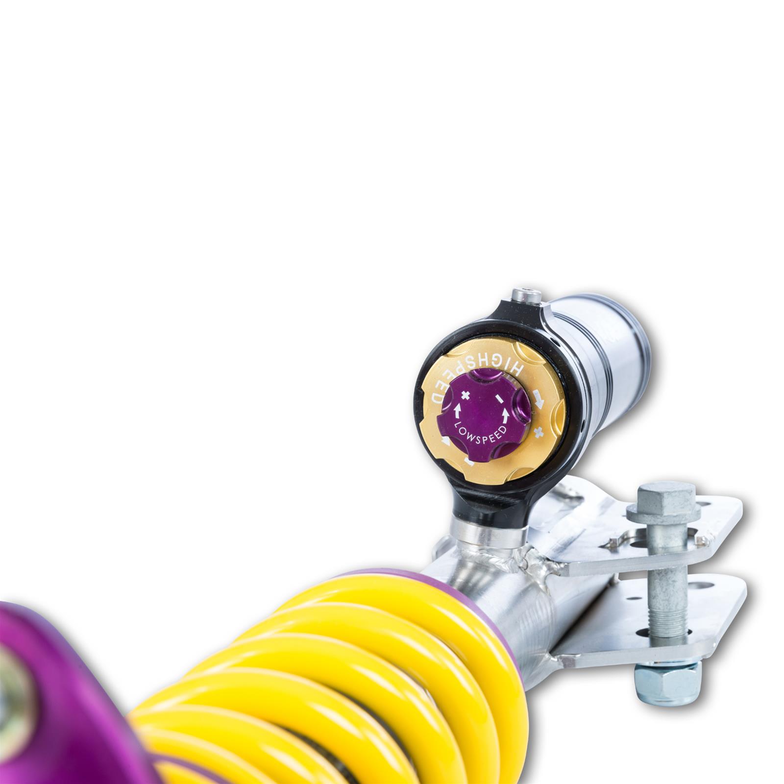 KW Club Sport Coilover Kits 39765206 Kit, Clubsport Kit 3 Way, Mitsubishi Lancer (CT9A) EVO 7, EVO 8, EVO 9 thumbnail 5