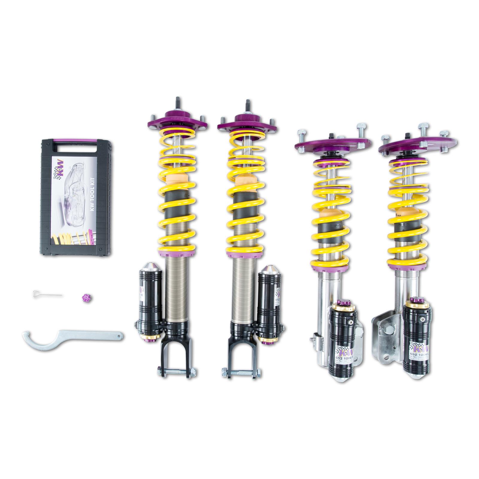 KW Club Sport Coilover Kits 39765206 Kit, Clubsport Kit 3 Way, Mitsubishi Lancer (CT9A) EVO 7, EVO 8, EVO 9 thumbnail 2