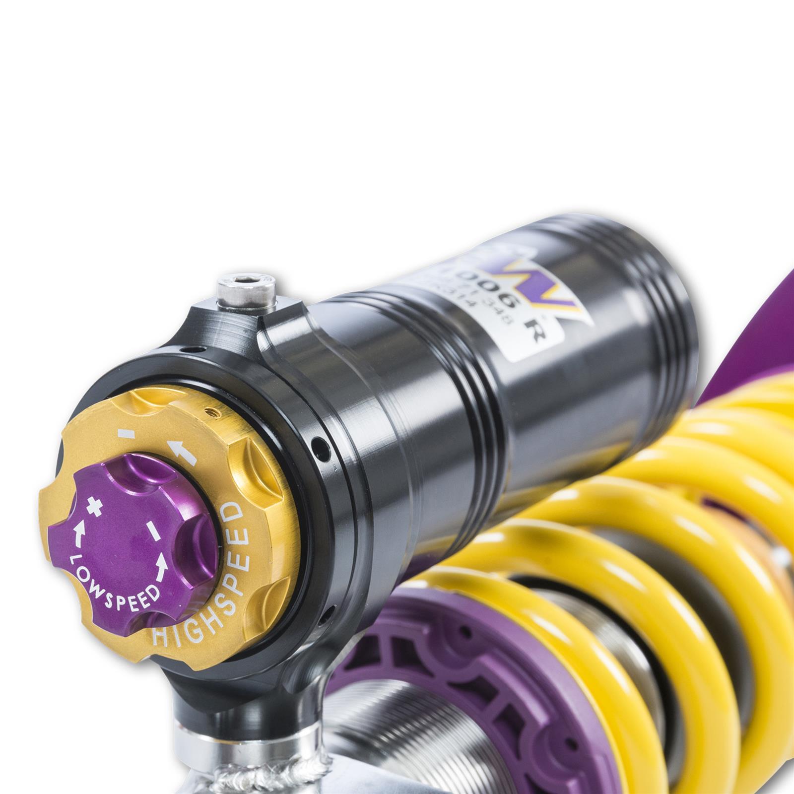 KW Club Sport Coilover Kits 39771207 Kit, Clubsport Kit 3 Way, Porsche 911 (996) GT2, GT3 thumbnail 2