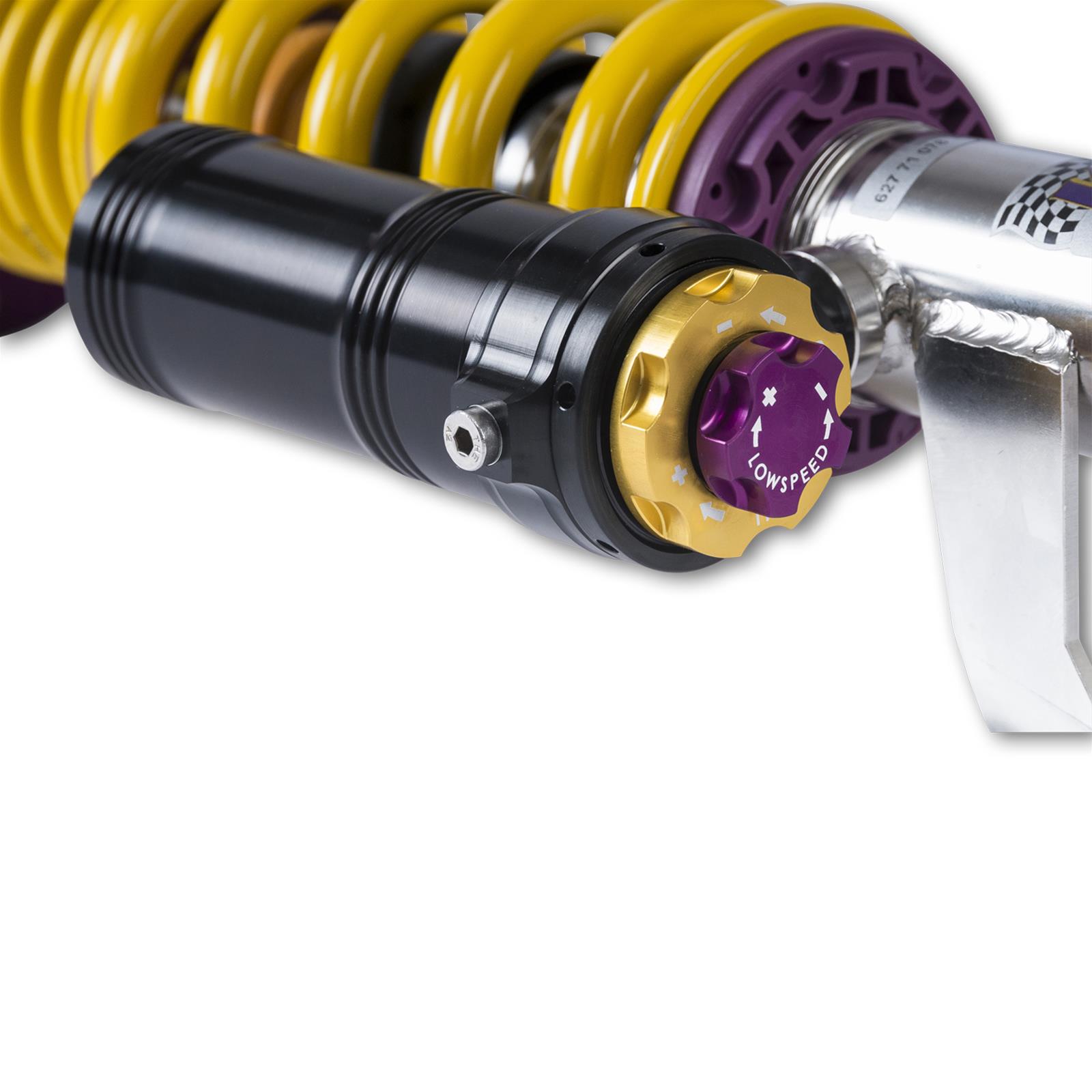 KW Club Sport Coilover Kits 39771207 Kit, Clubsport Kit 3 Way, Porsche 911 (996) GT2, GT3 thumbnail 5