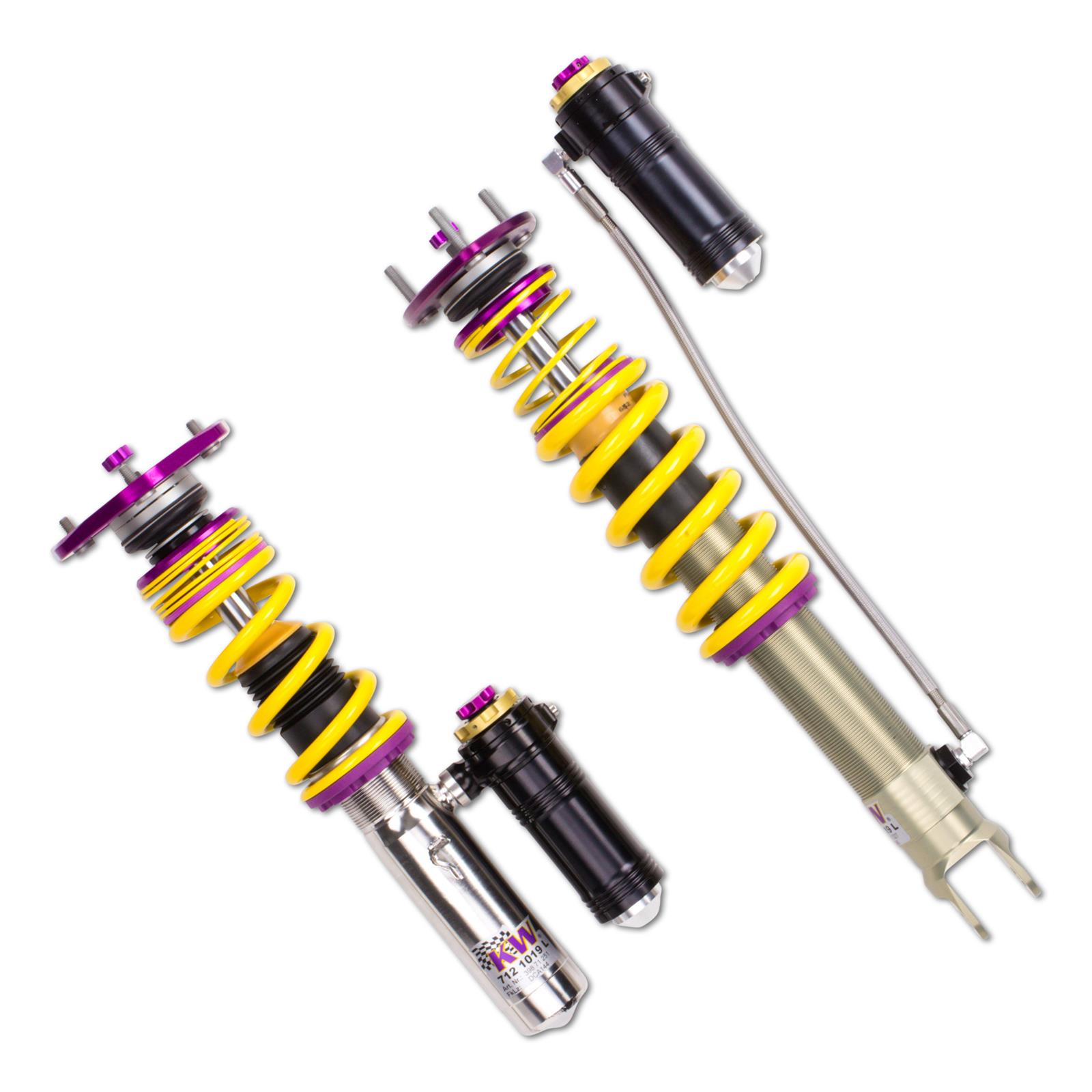 KW Club Sport Coilover Kits 39771243 Kit, Clubsport Kit 3 Way, Porsche 911 (991) Carrera, Carrera 2/2S/GTS, 4/4S/GTS, without PDCC thumbnail 2