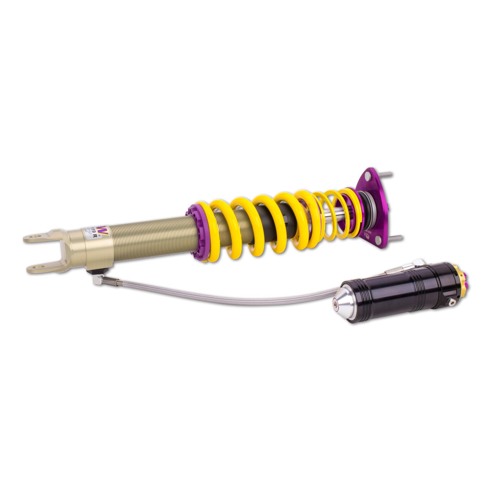 KW Club Sport Coilover Kits 39771243 Kit, Clubsport Kit 3 Way, Porsche 911 (991) Carrera, Carrera 2/2S/GTS, 4/4S/GTS, without PDCC thumbnail 8
