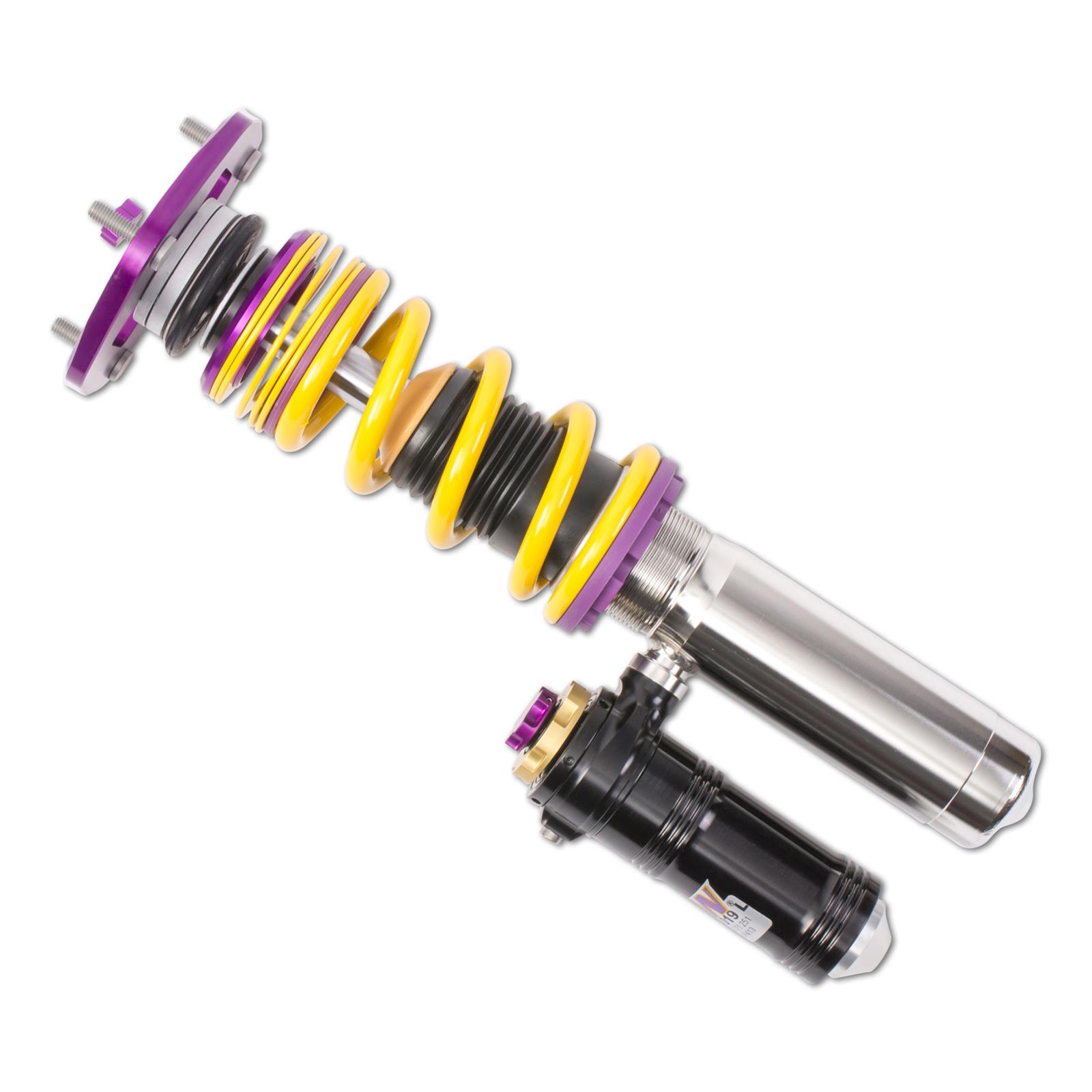 KW Club Sport Coilover Kits 39771243 Kit, Clubsport Kit 3 Way, Porsche 911 (991) Carrera, Carrera 2/2S/GTS, 4/4S/GTS, without PDCC thumbnail 4