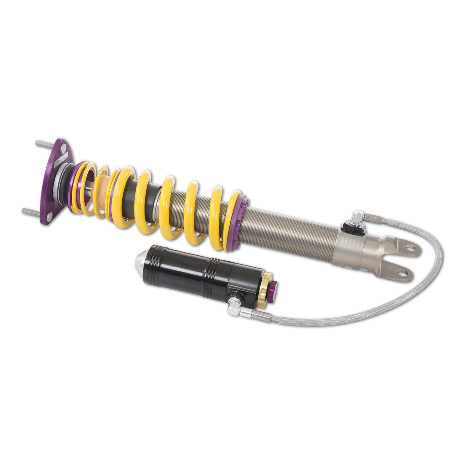 KW Club Sport Coilover Kits 39771246 Kit, Clubsport Kit 3 Way, Porsche 911 (991) Carrera, Carrera 2/2S/GTS, 4/4S/GTS, with PDCC thumbnail 7