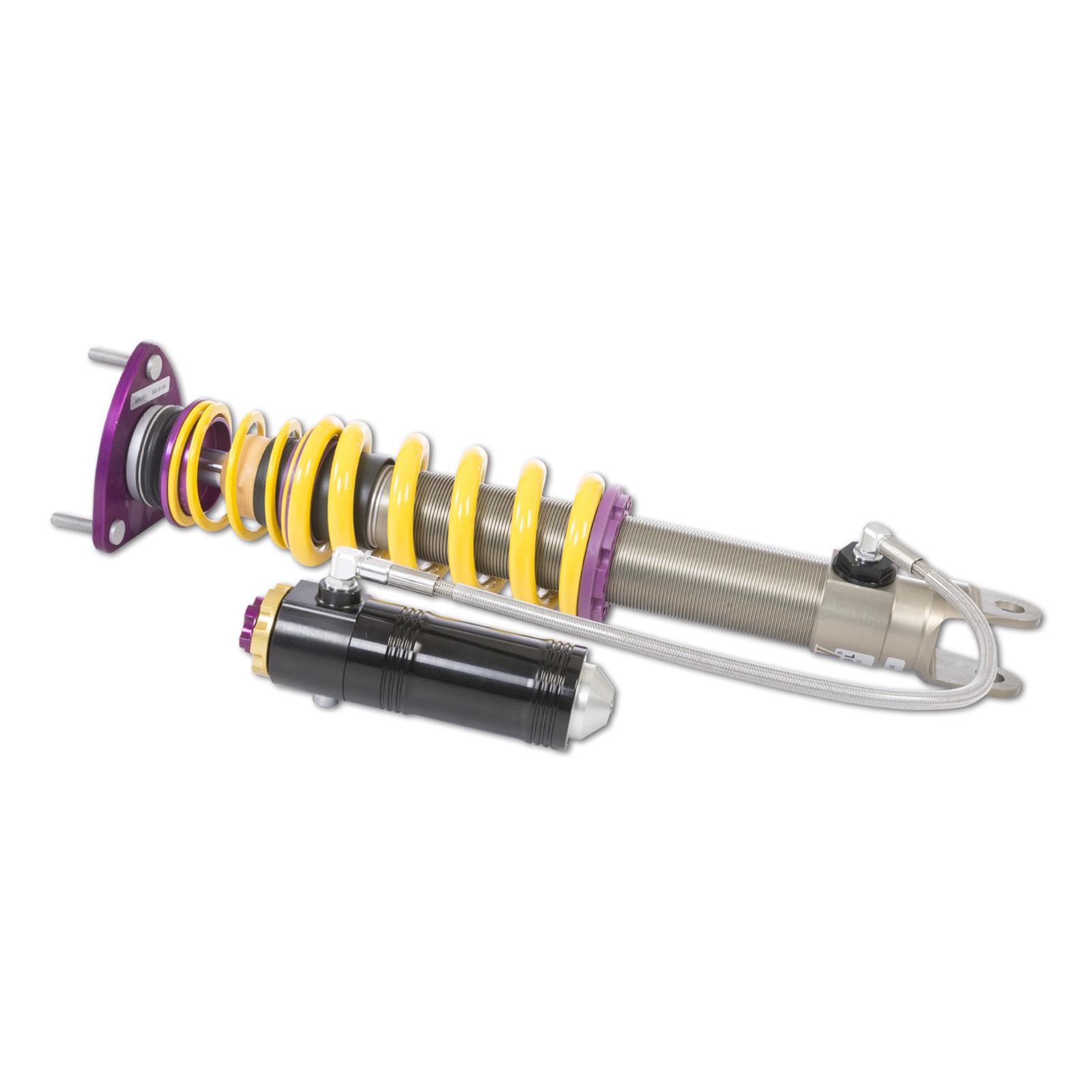 KW Club Sport Coilover Kits 39771251 Kit, Clubsport Kit 3 Way, Porsche Turbo, Turbo S, Coupe + Convertible; w/ PDCC thumbnail 9