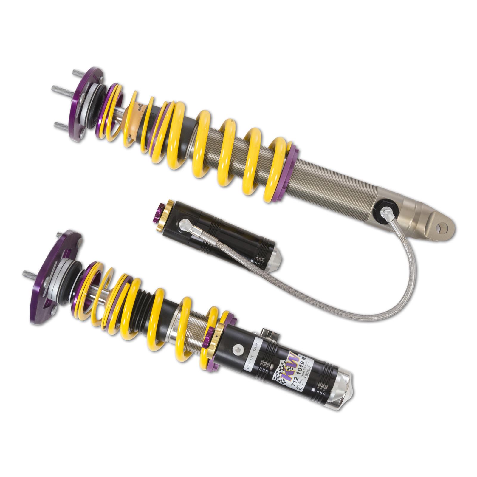 KW Club Sport Coilover Kits 39771251 Kit, Clubsport Kit 3 Way, Porsche Turbo, Turbo S, Coupe + Convertible; w/ PDCC thumbnail 3