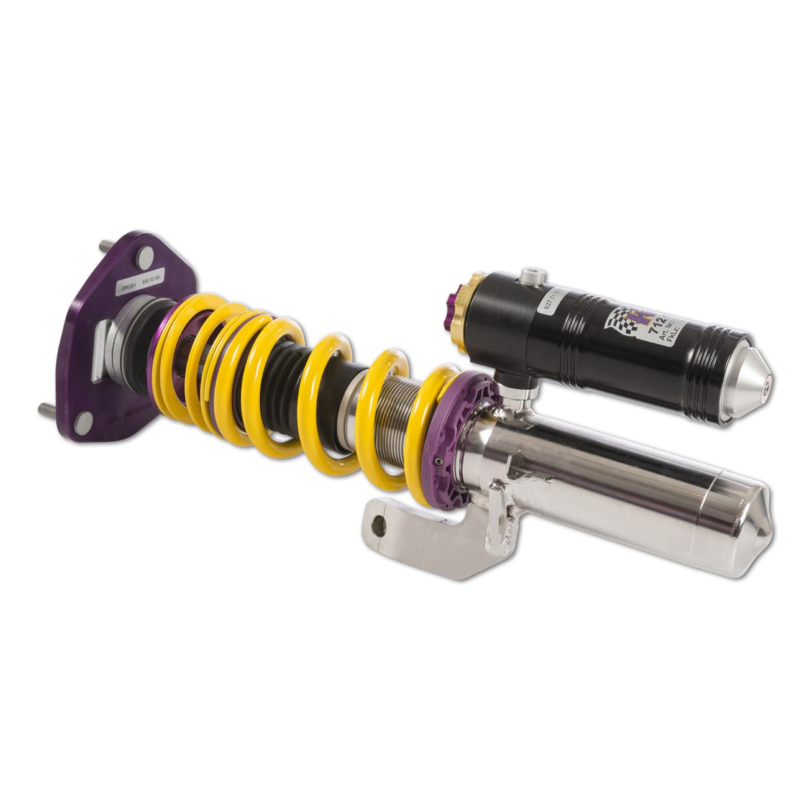 KW Club Sport Coilover Kits 39771251 Kit, Clubsport Kit 3 Way, Porsche Turbo, Turbo S, Coupe + Convertible; w/ PDCC thumbnail 8