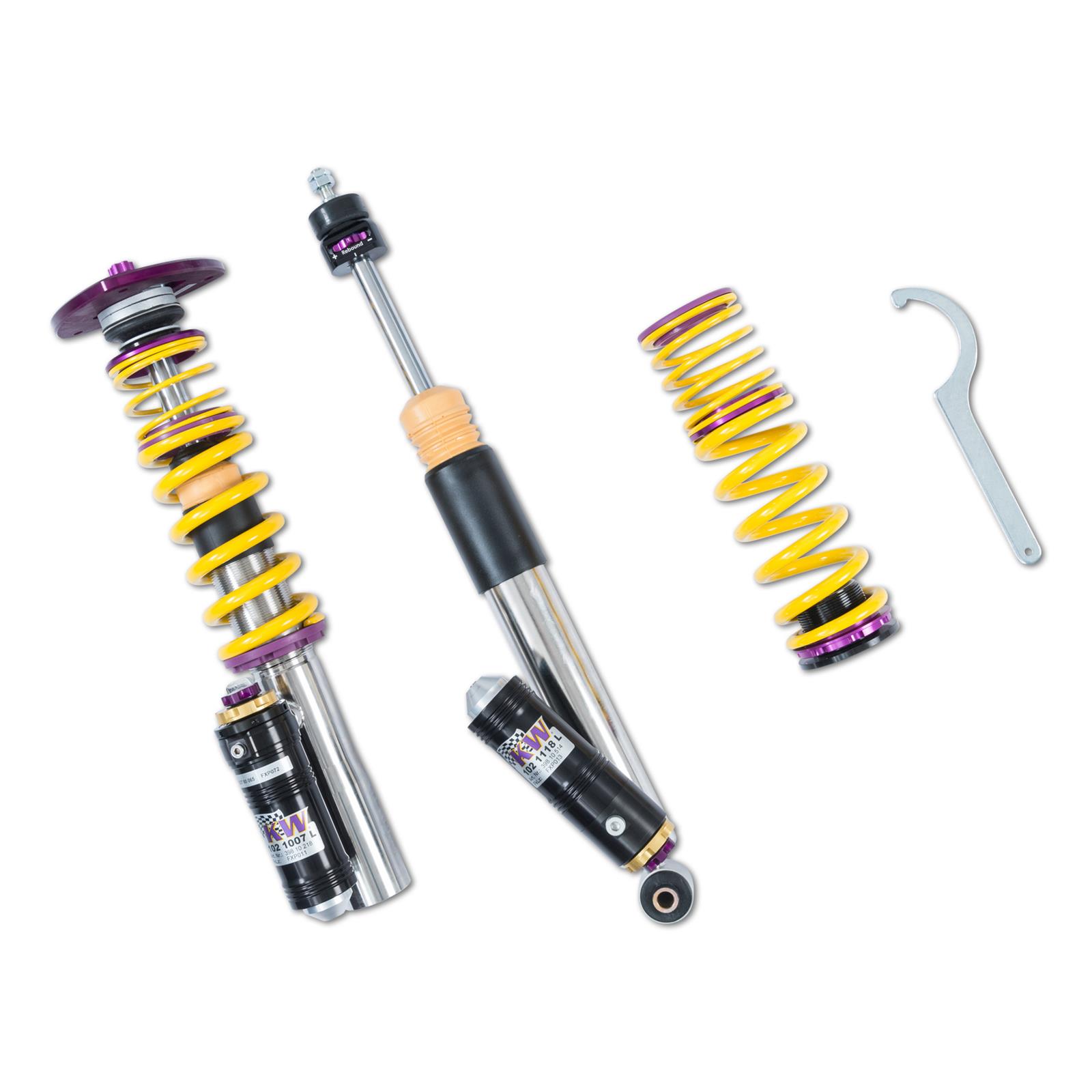 KW Club Sport Coilover Kits 3978020N Kit, Clubsport Kit 3 Way, Audi A3 (8V) FWD, 1.8T, without electronic dampening control thumbnail 4