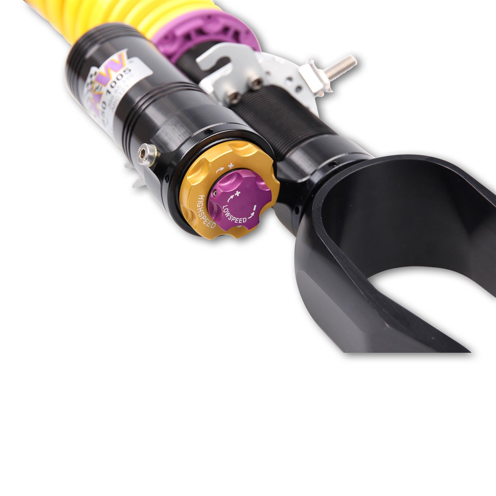 KW Club Sport Coilover Kits 39785206 Kit, Clubsport Kit 3 Way, Audi thumbnail 4