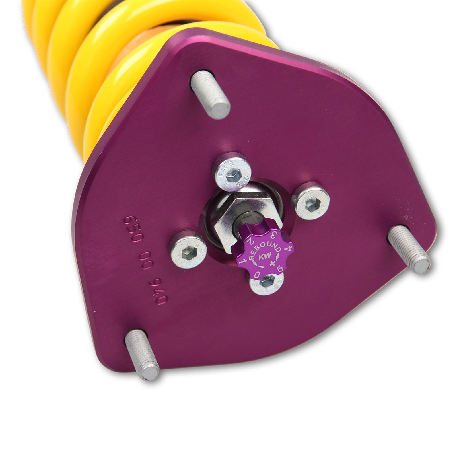 KW Club Sport Coilover Kits 39785206 Kit, Clubsport Kit 3 Way, Audi thumbnail 2
