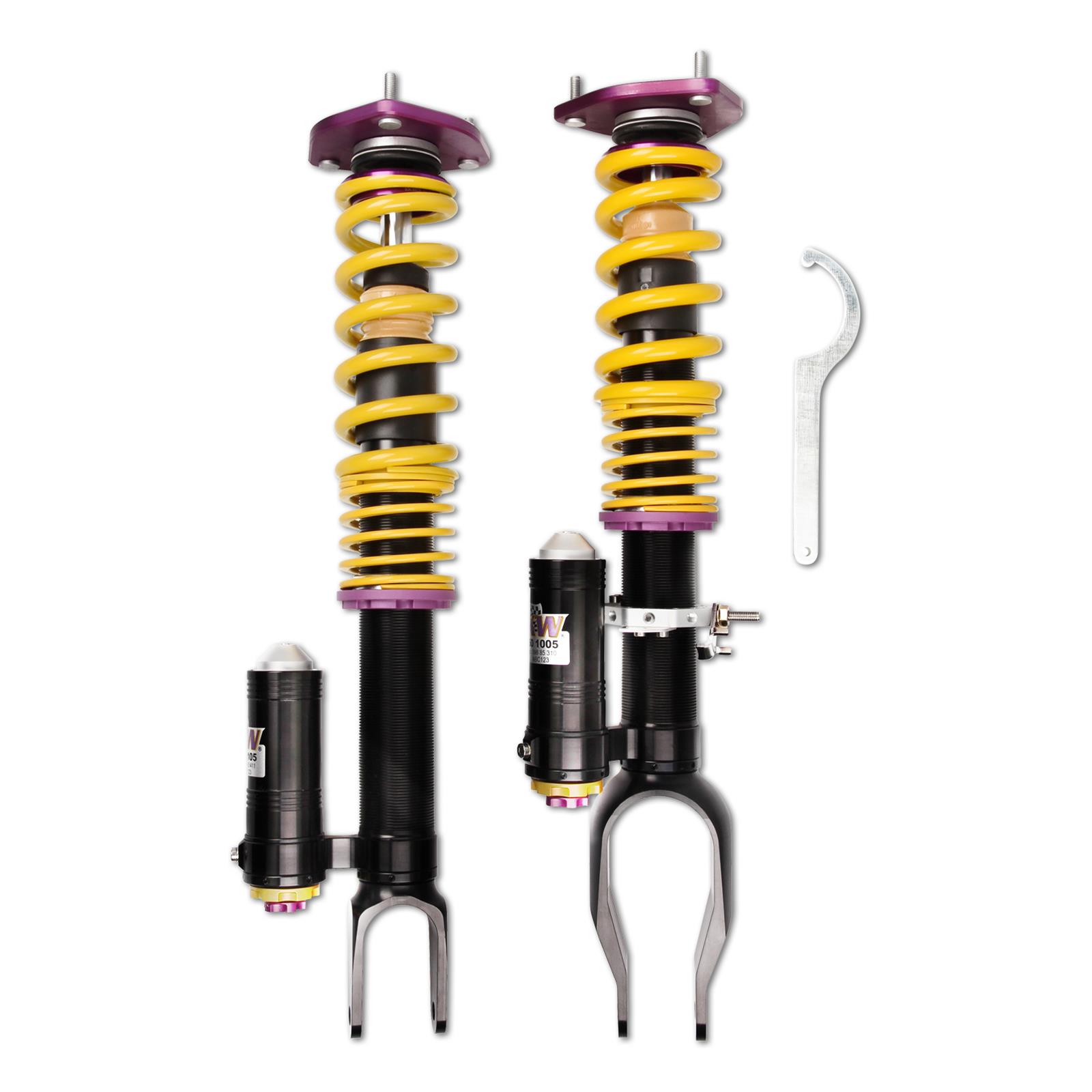 KW Club Sport Coilover Kits 39785206 Kit, Clubsport Kit 3 Way, Audi thumbnail 3