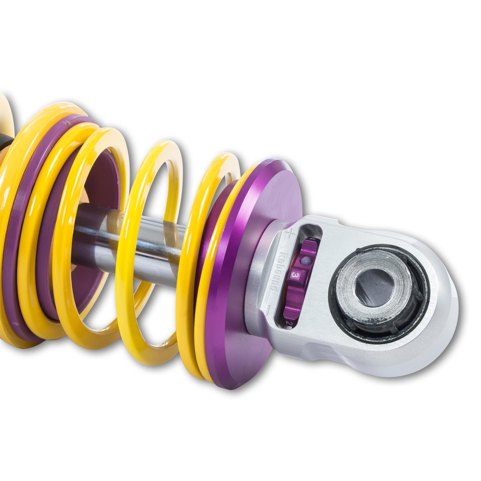 KW Variant 4 Coilover Kits 3A7100AM Kit, V4, Audi R8 (4S) Coupe, Spyder, without Magnetic Ride thumbnail 3