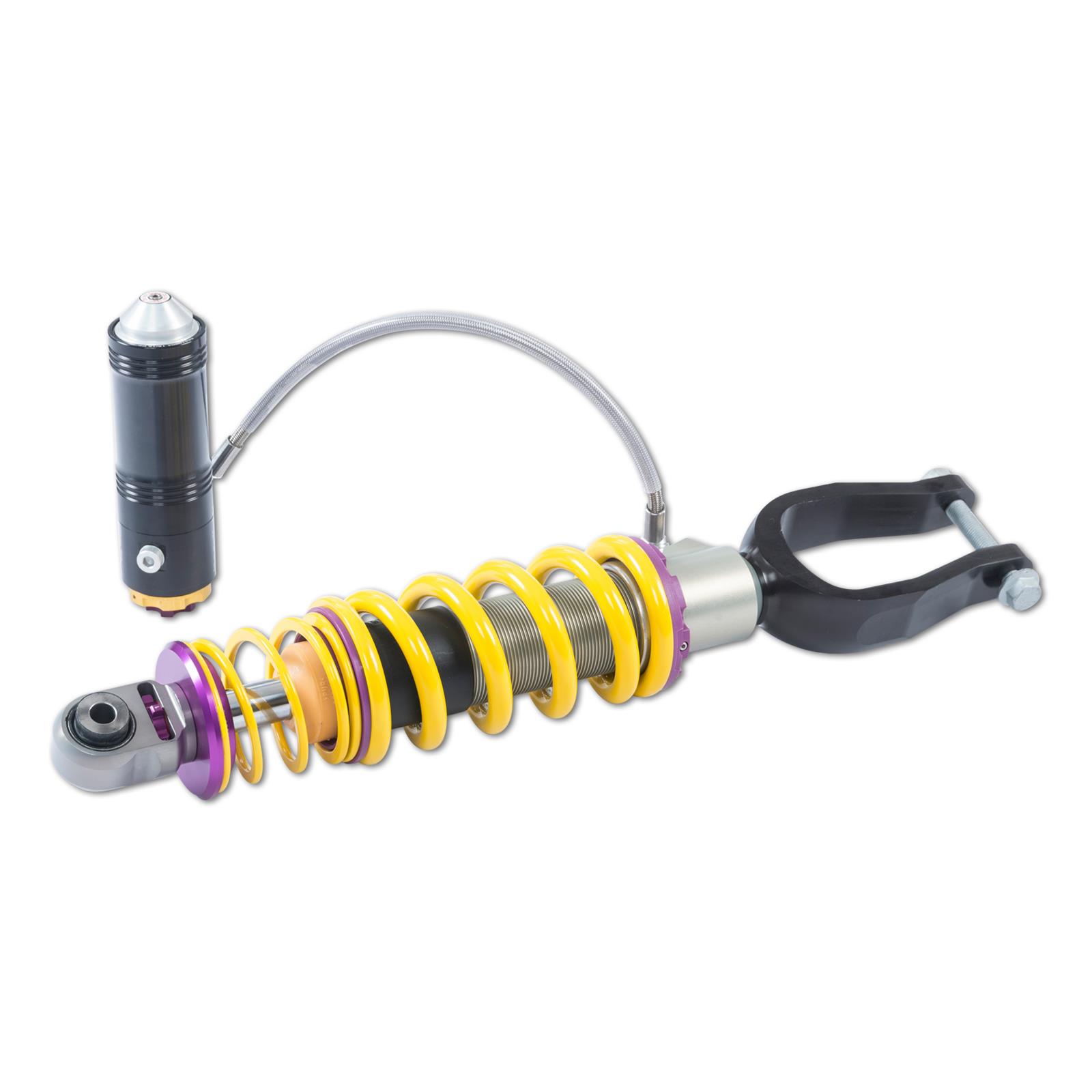 KW Variant 4 Coilover Kits 3A7100AM Kit, V4, Audi R8 (4S) Coupe, Spyder, without Magnetic Ride thumbnail 8