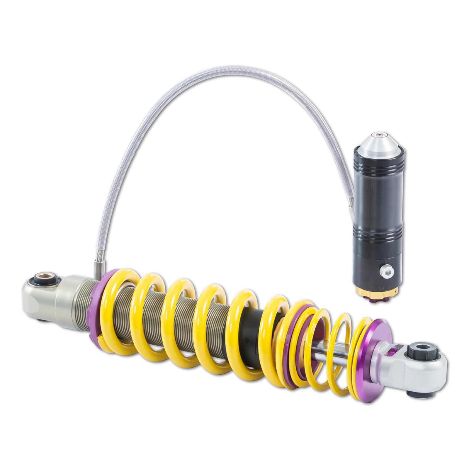 KW Variant 4 Coilover Kits 3A7100AM Kit, V4, Audi R8 (4S) Coupe, Spyder, without Magnetic Ride thumbnail 6