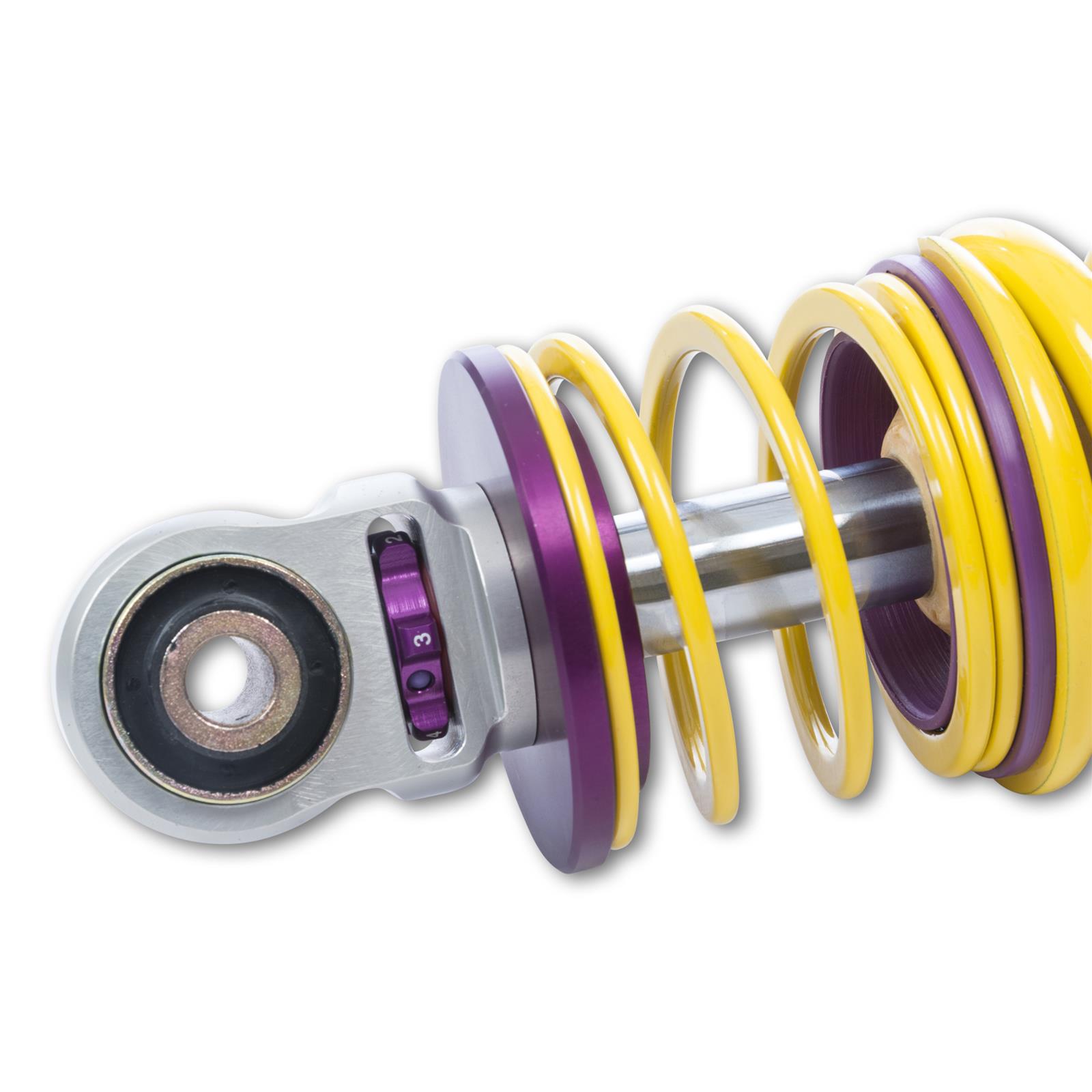 KW Variant 4 Coilover Kits 3A711005 Kit, Kit V4, Audi R8 V10, Lamborghini Gallardo LP 560-4; with magnetic ride thumbnail 3