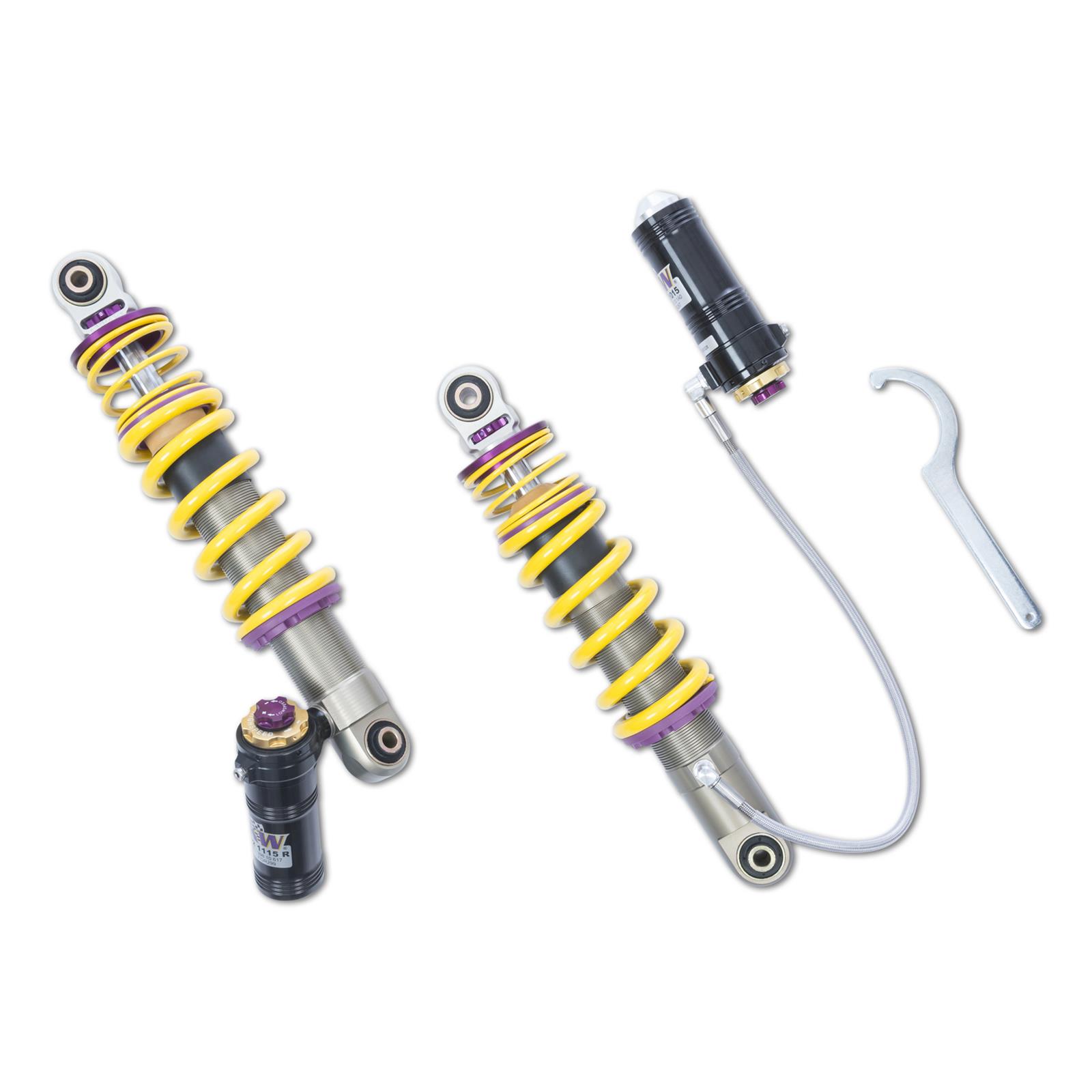 KW Variant 4 Coilover Kits 3A711005 Kit, Kit V4, Audi R8 V10, Lamborghini Gallardo LP 560-4; with magnetic ride thumbnail 4