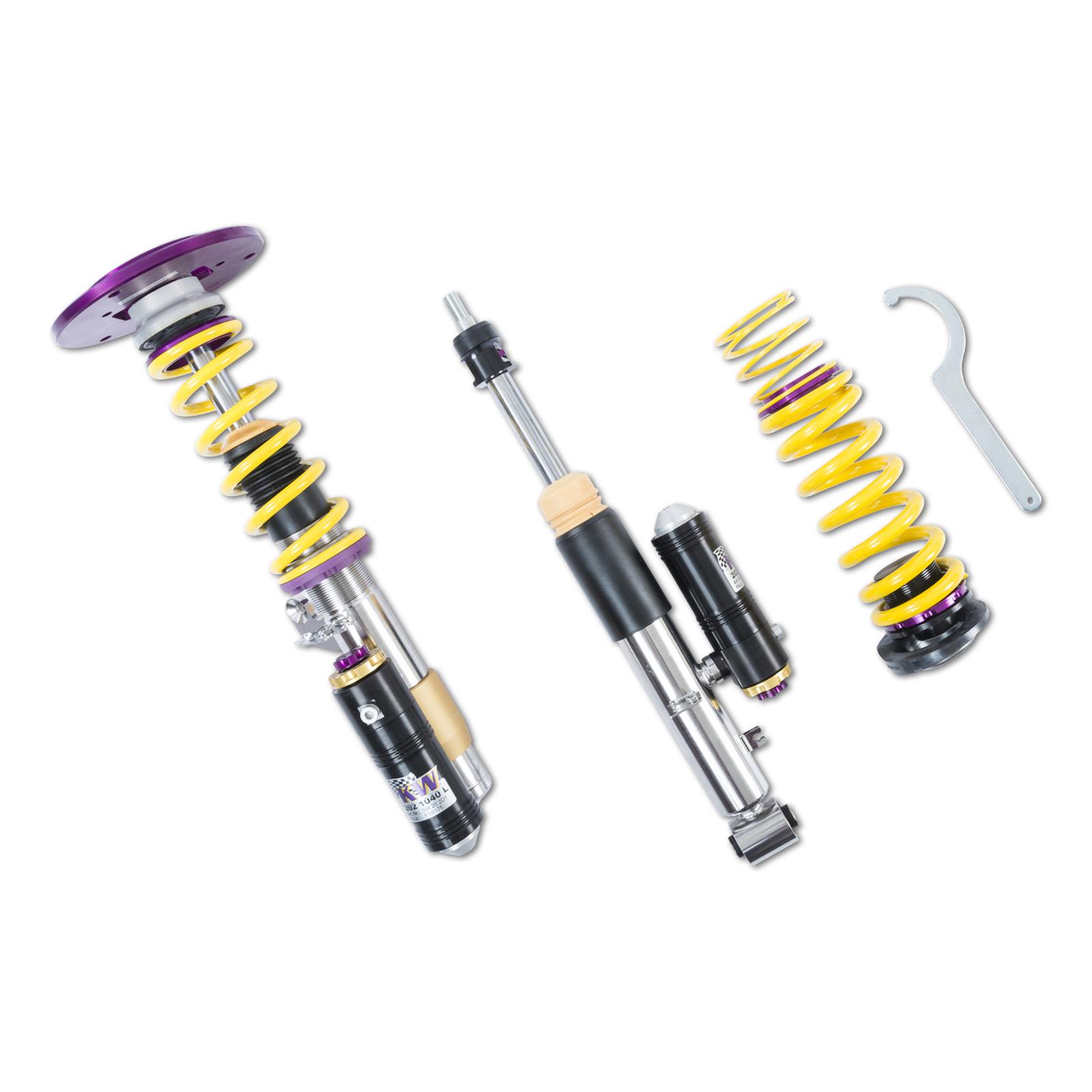 KW Variant 4 Coilover Kits 3A7200AP Kit, V4, BMW F80 M3 / F82 M4; with EDC thumbnail 7