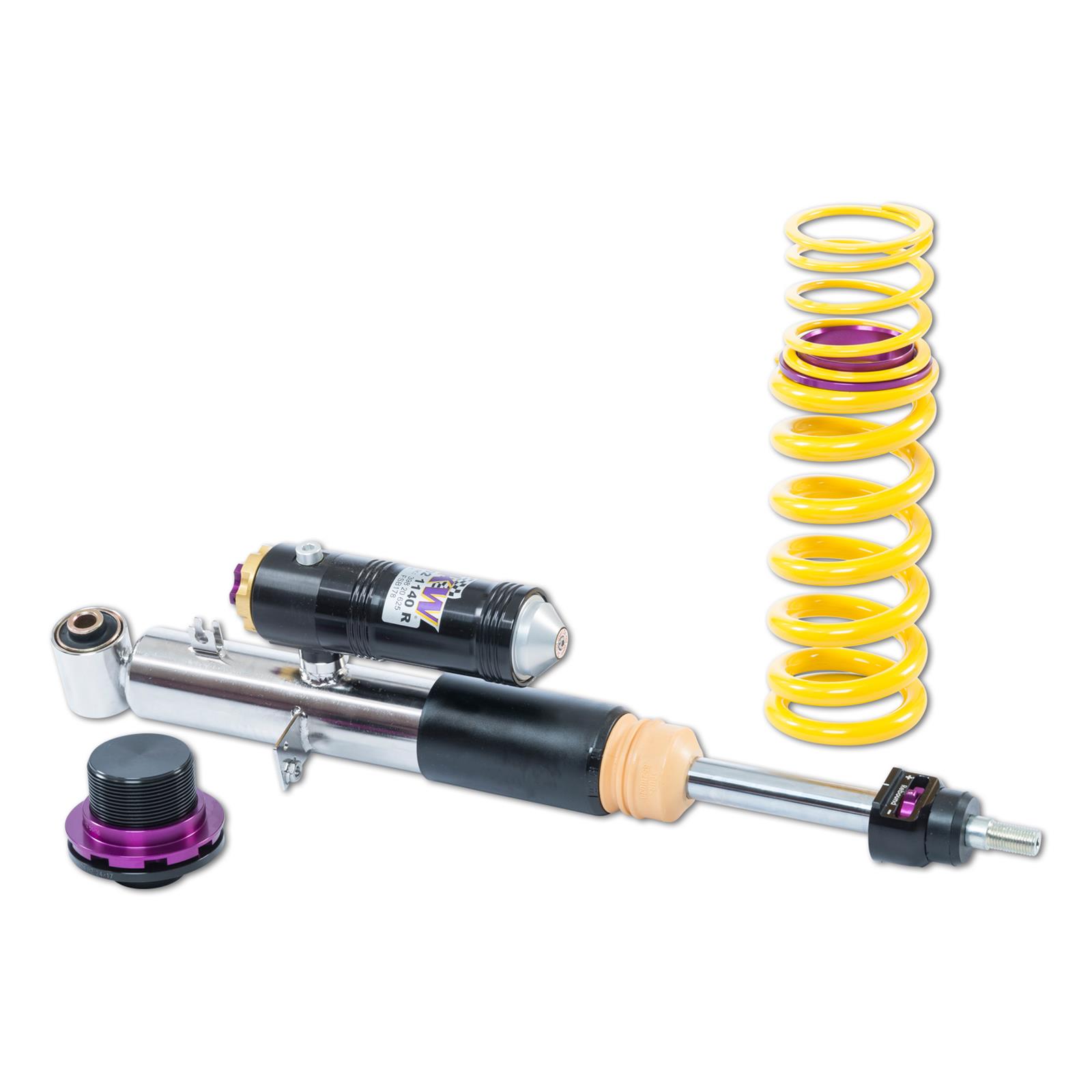 KW Variant 4 Coilover Kits 3A7200AP Kit, V4, BMW F80 M3 / F82 M4; with EDC thumbnail 5