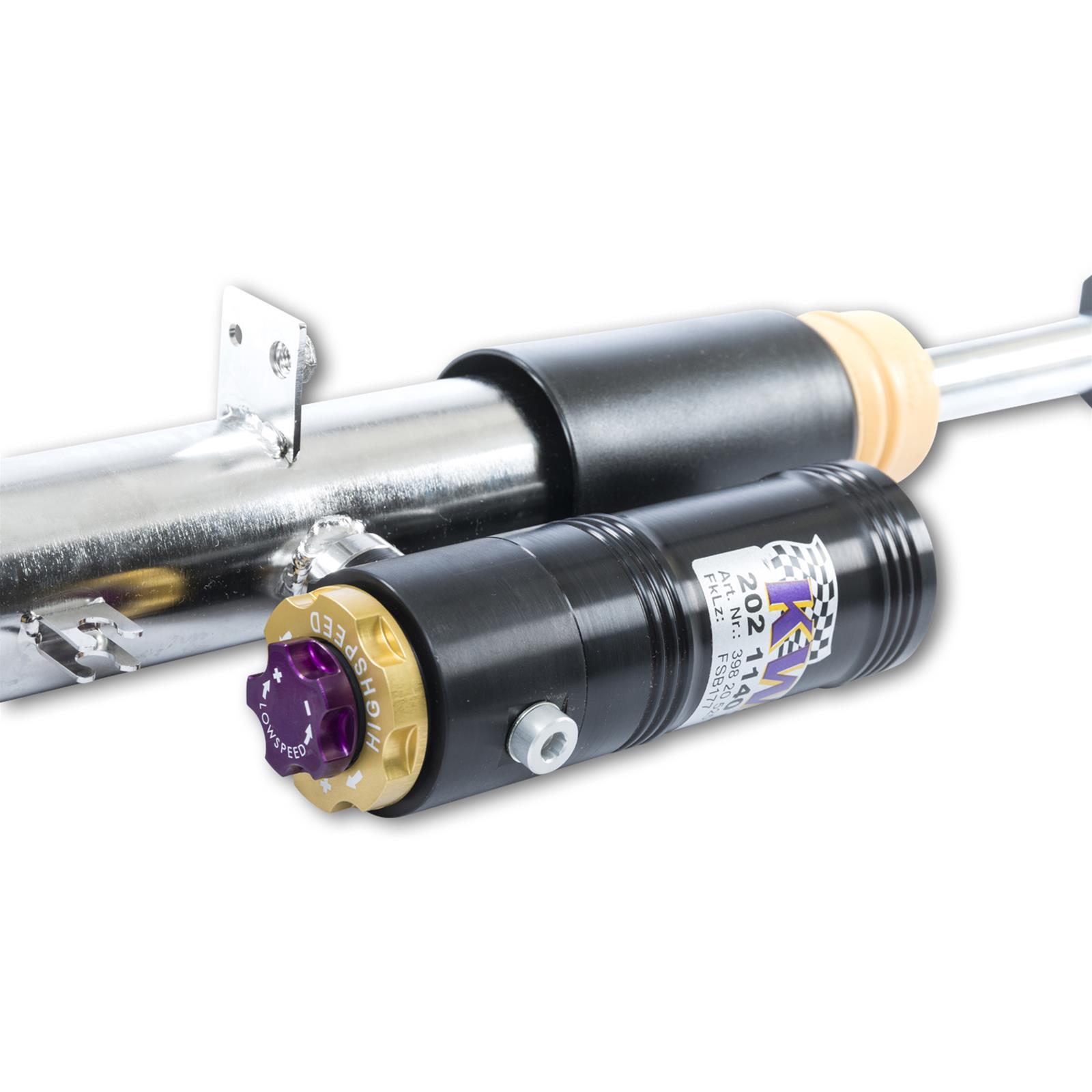 KW Variant 4 Coilover Kits 3A7200AP Kit, V4, BMW F80 M3 / F82 M4; with EDC thumbnail 4