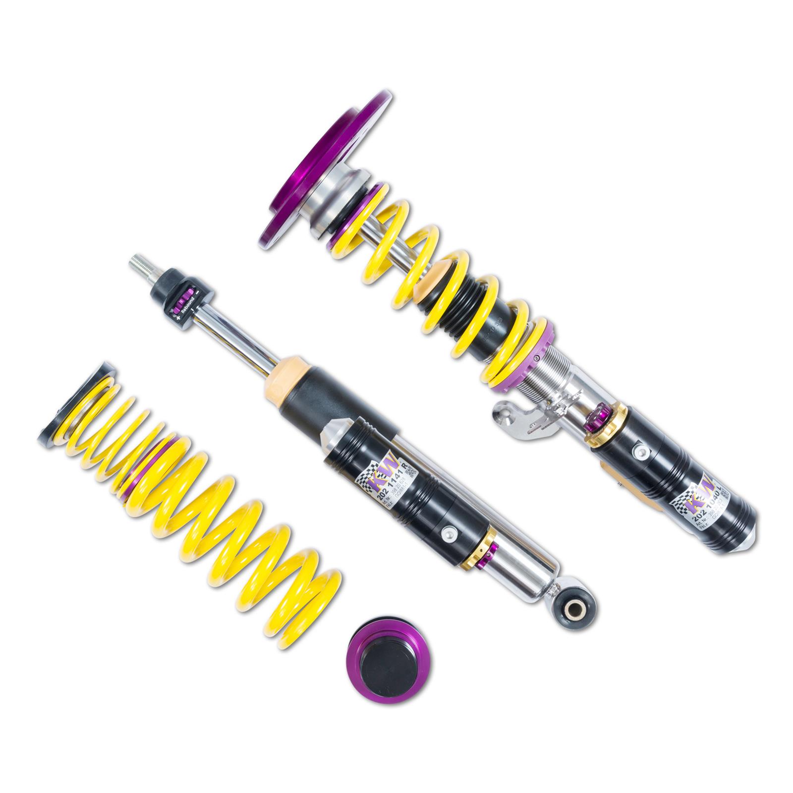 KW Variant 4 Coilover Kits 3A7200BH Kit V4 BMW M2 incl Competition thumbnail 4