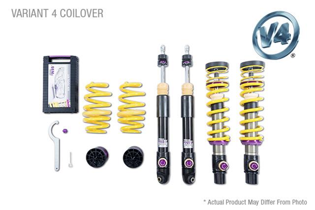 KW Variant 4 Coilover Kits 3A7200DY Kit V4 Bundle BMW M2 CS (F87)